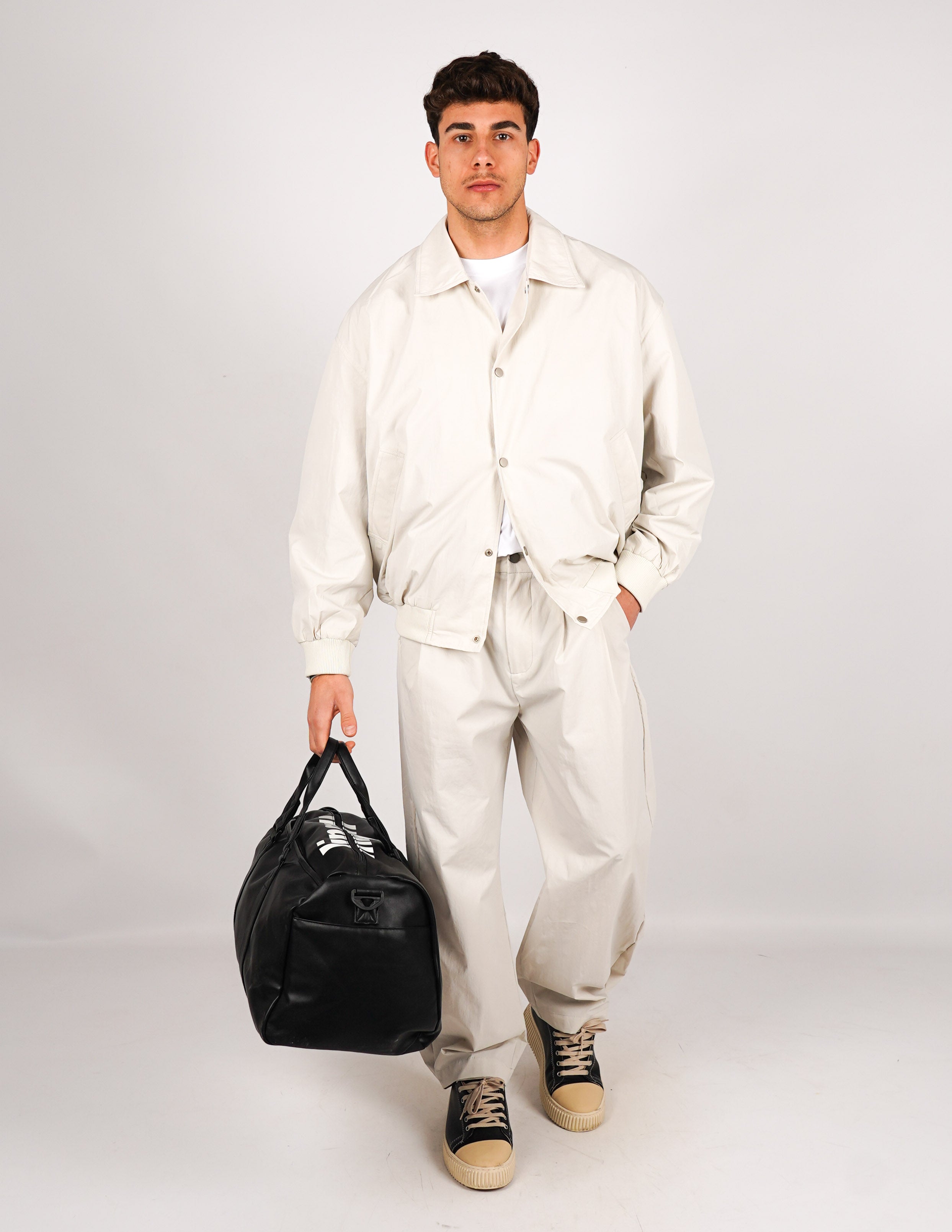 COORDINATO TINTA UNITA GIACCA+PANTALONE