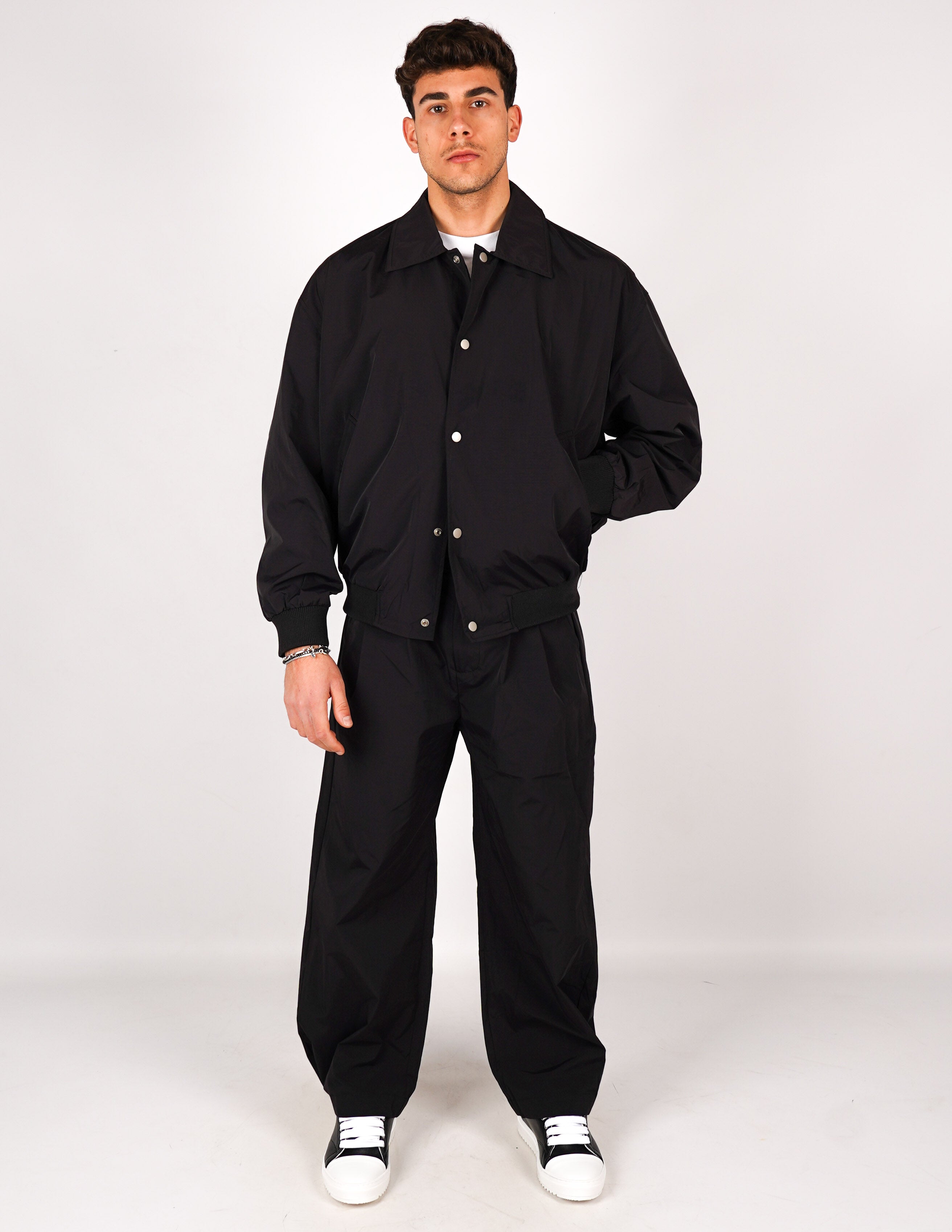 COORDINATO TINTA UNITA GIACCA+PANTALONE