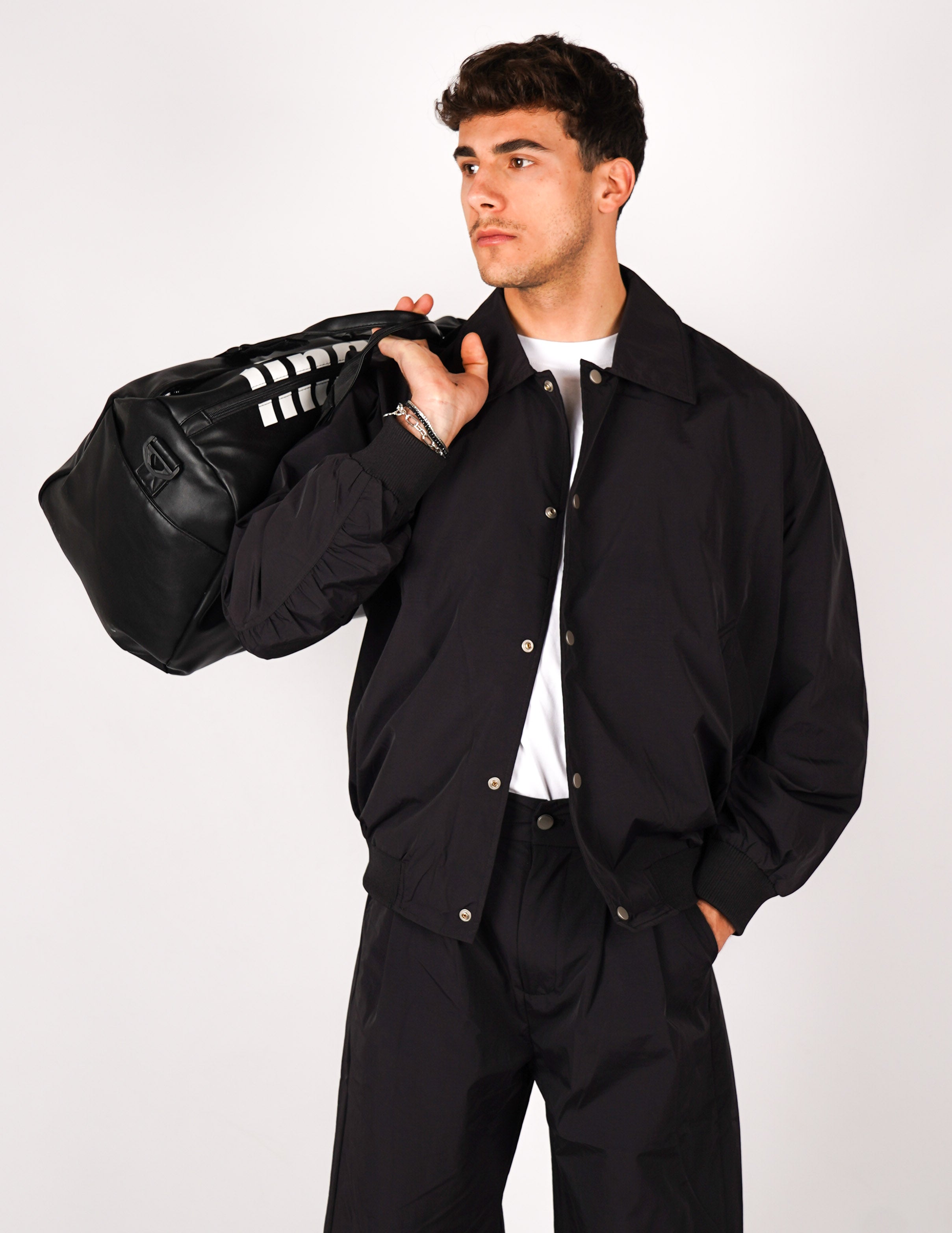 COORDINATO TINTA UNITA GIACCA+PANTALONE