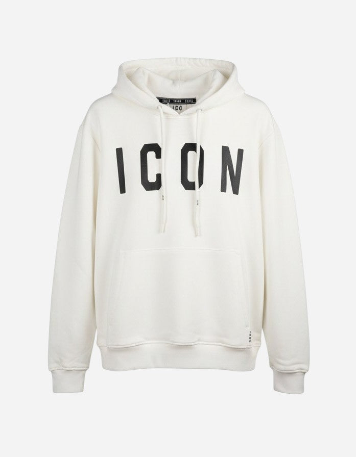 FELPA ICON CON CAPPUCCIO