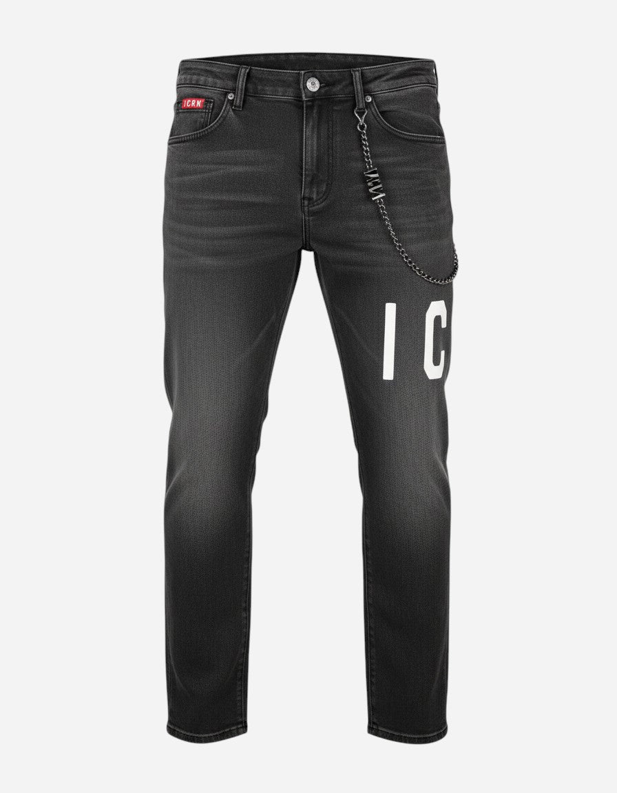JEANS CON LOGO ICON