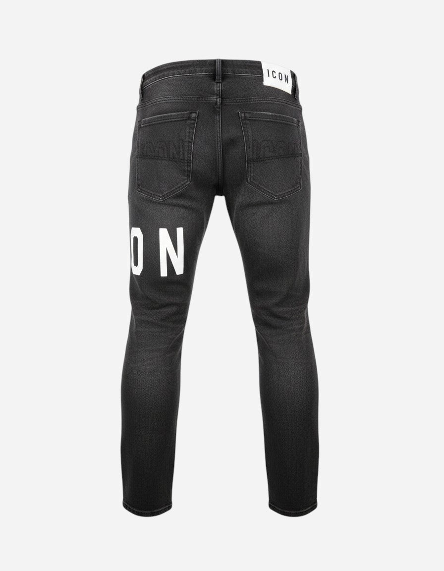 JEANS CON LOGO ICON