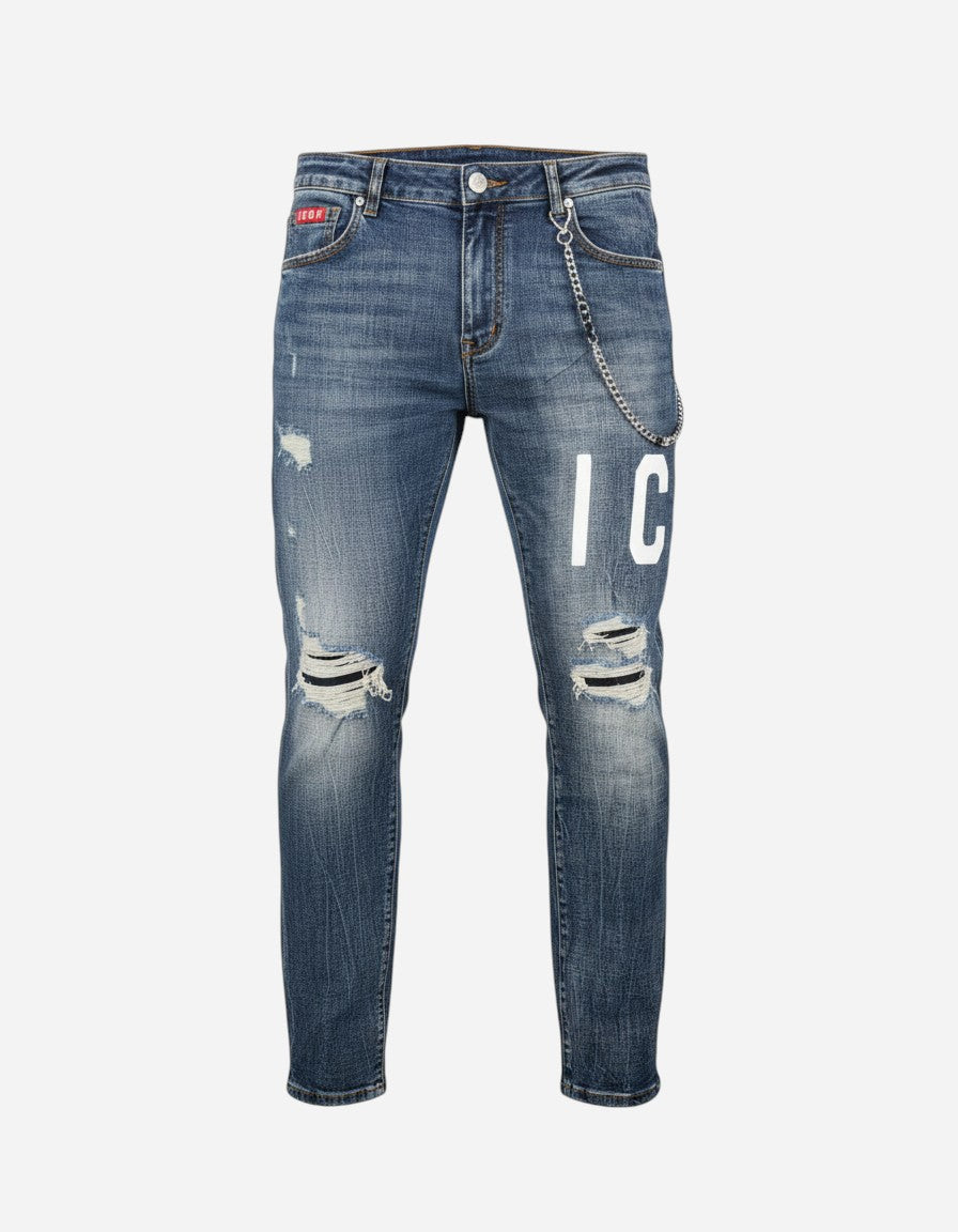 JEANS CON LOGO ICON