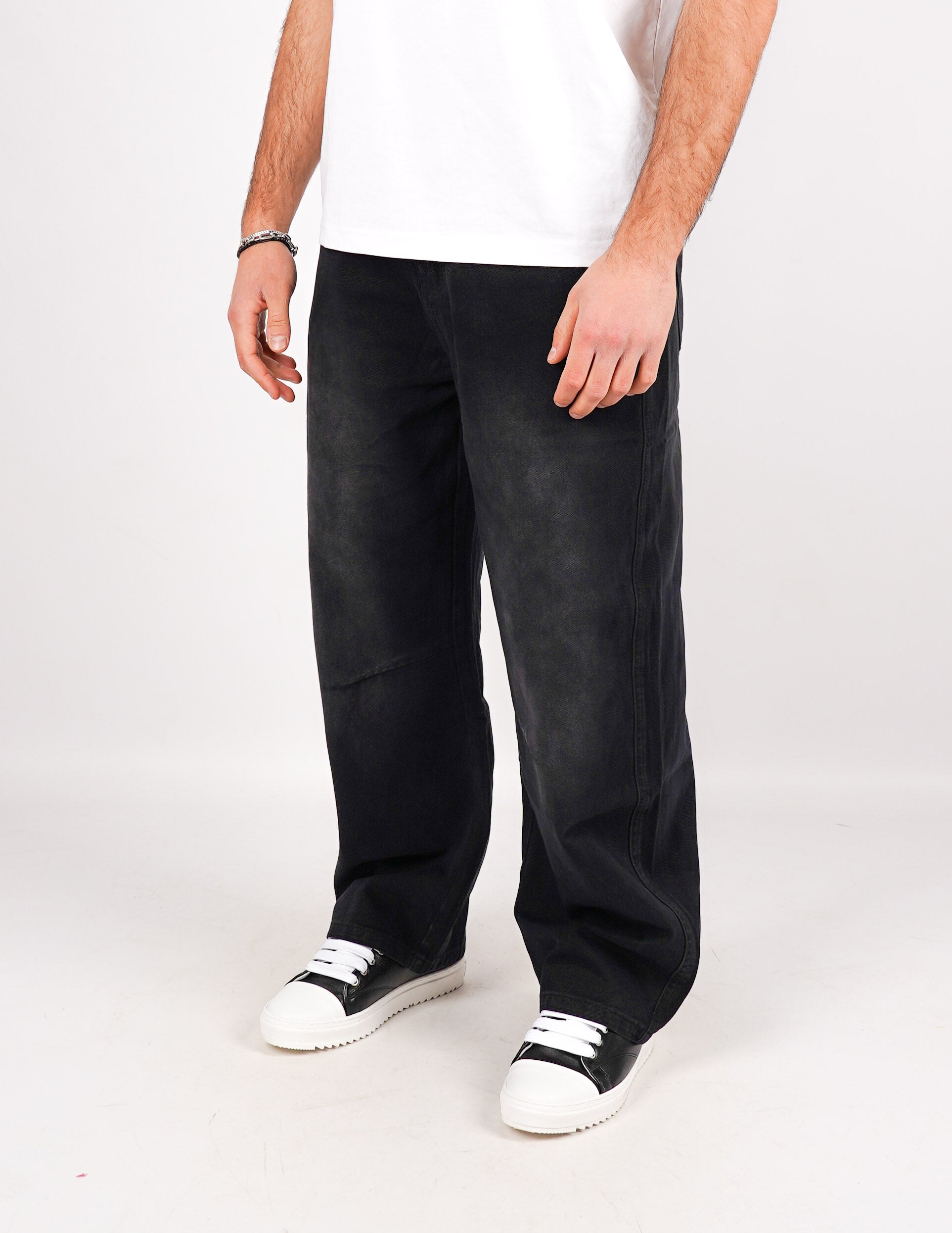jeans baggy fit baloon