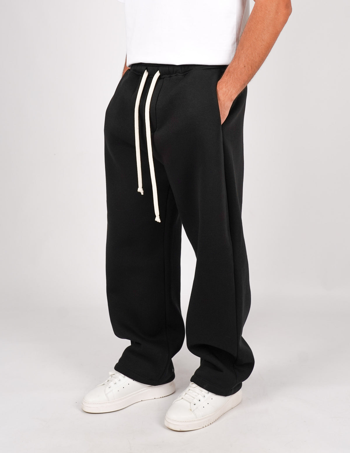 PANTALONE IN FELPA INVERNALE