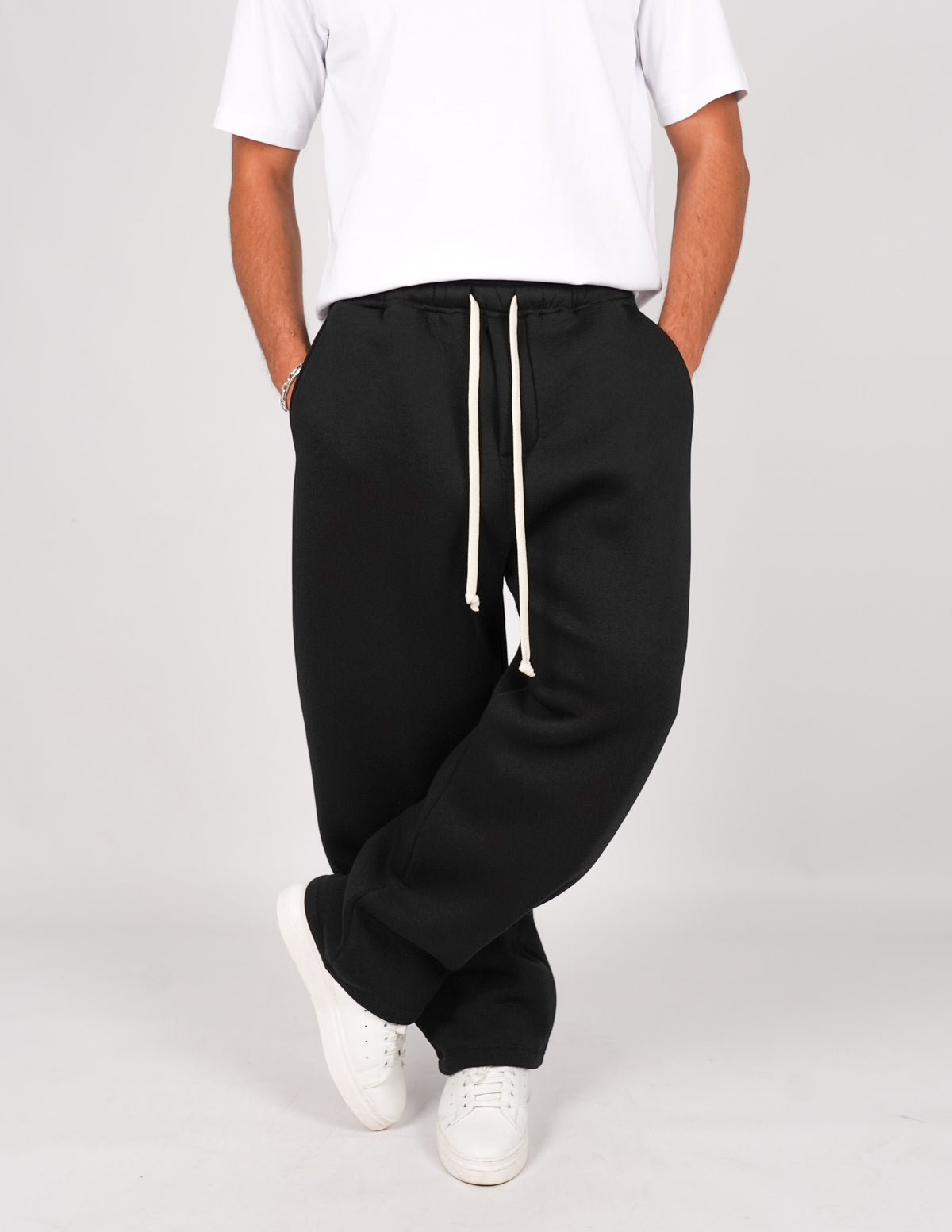 PANTALONE IN FELPA INVERNALE