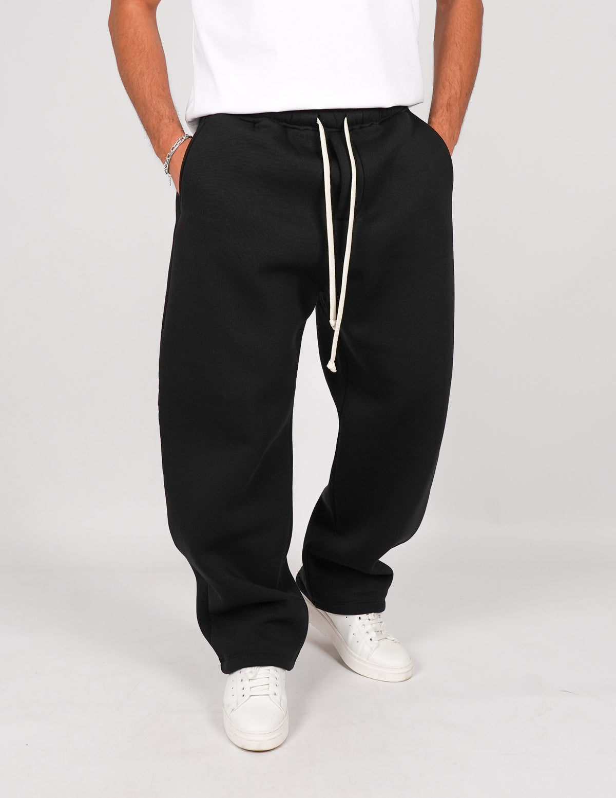 PANTALONE IN FELPA INVERNALE