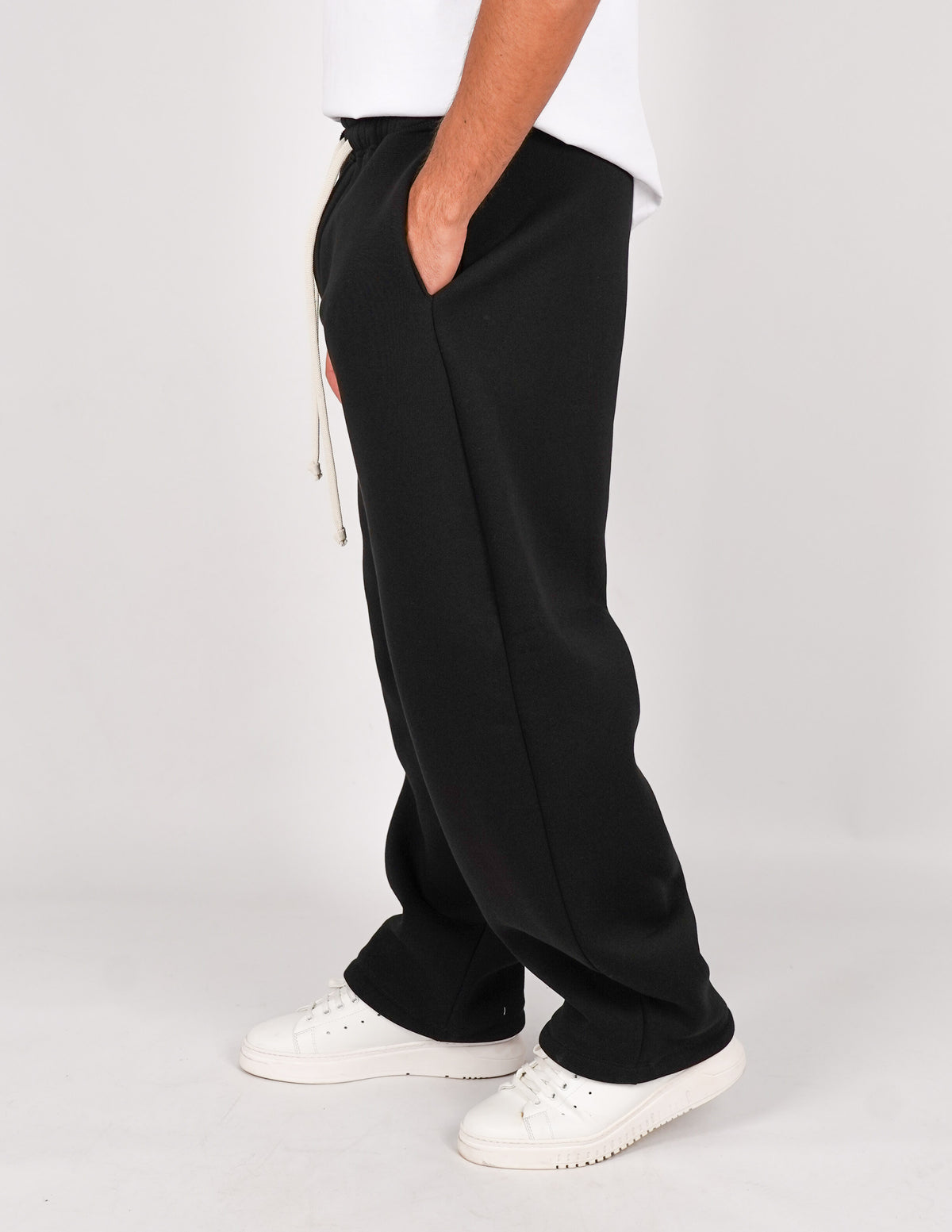 PANTALONE IN FELPA INVERNALE