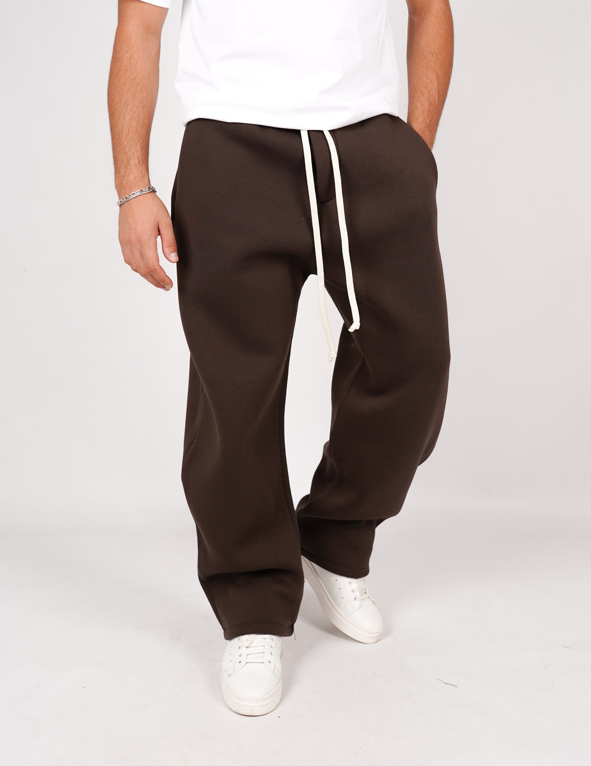 PANTALONE IN FELPA INVERNALE
