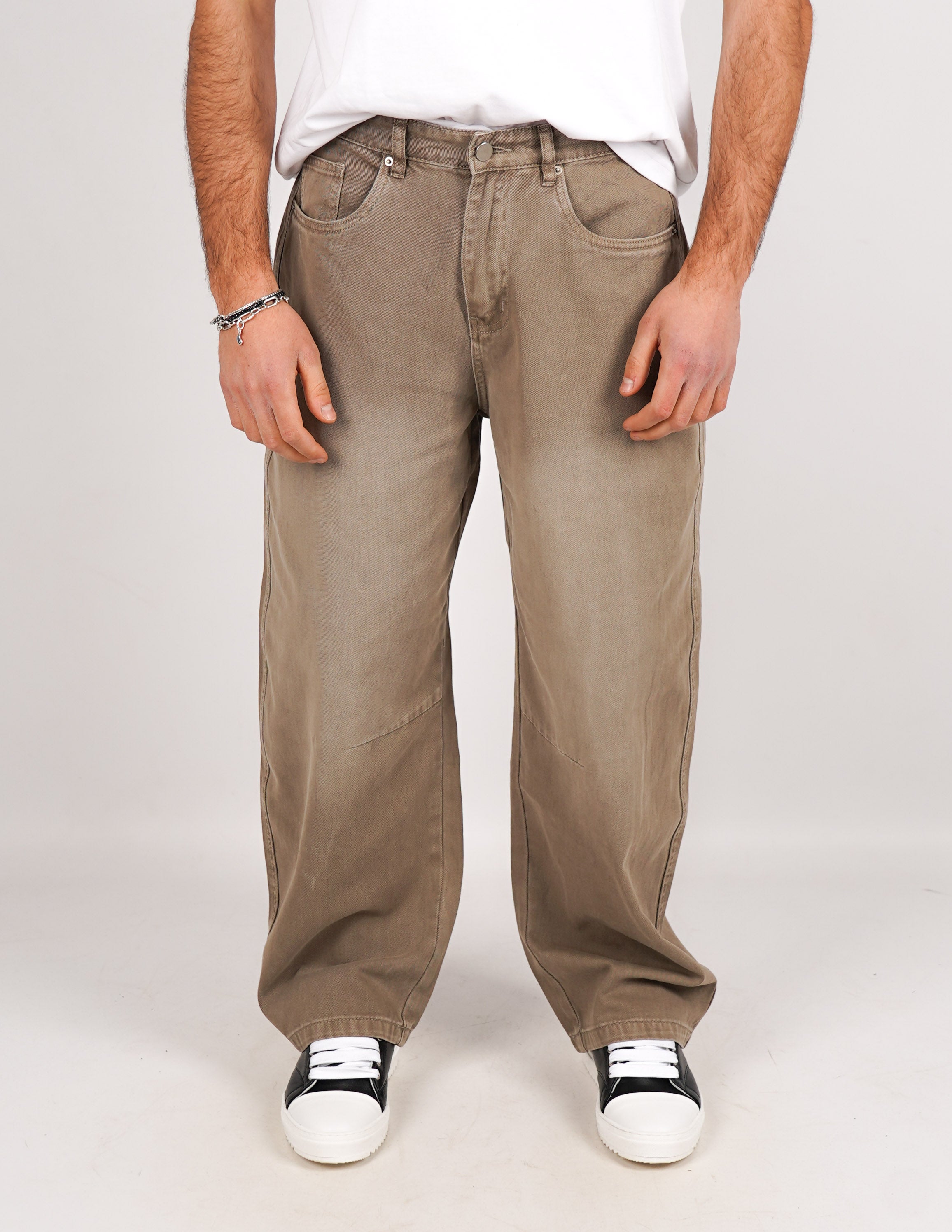 jeans baggy fit baloon