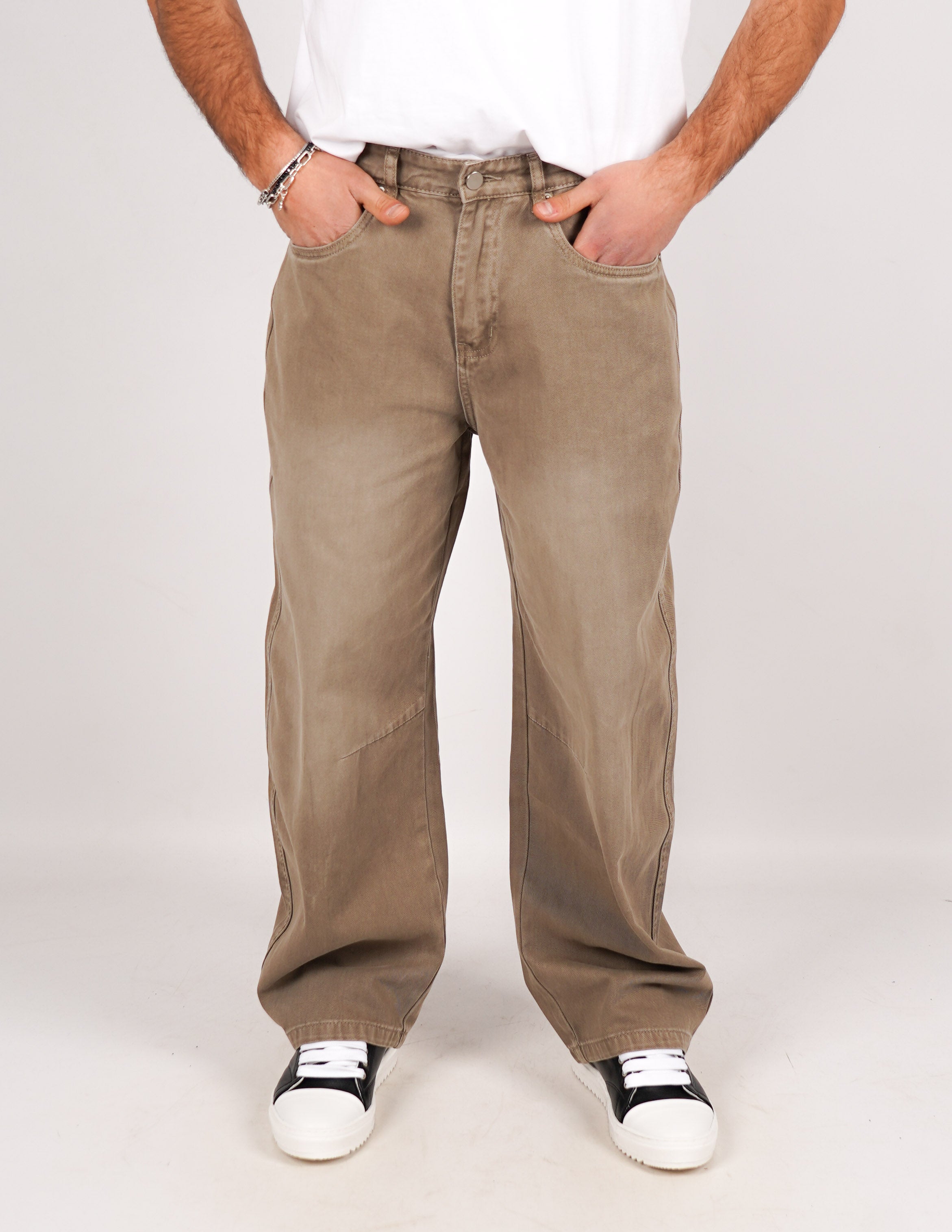 jeans baggy fit baloon