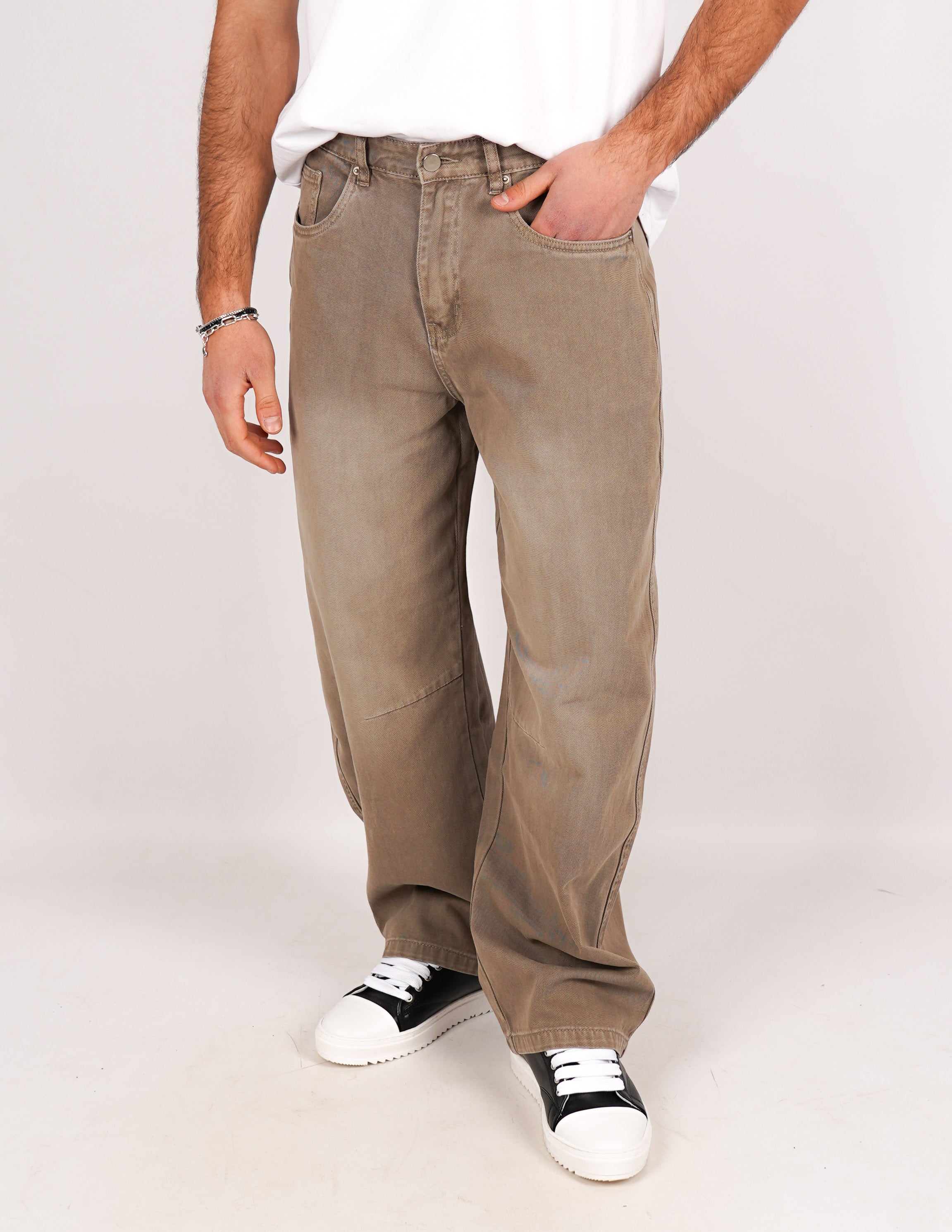 jeans baggy fit baloon