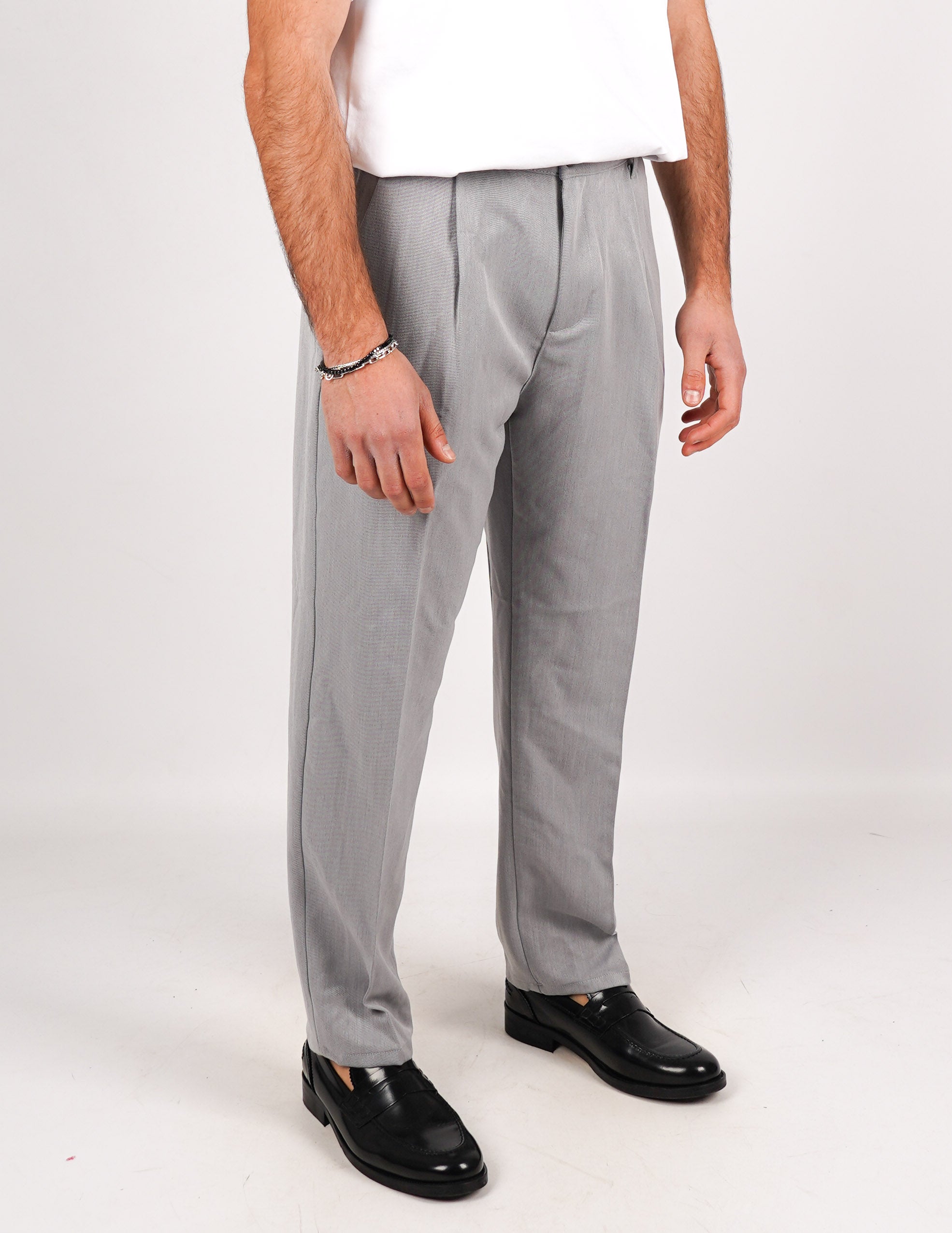 Pantalone REGULAR con pence