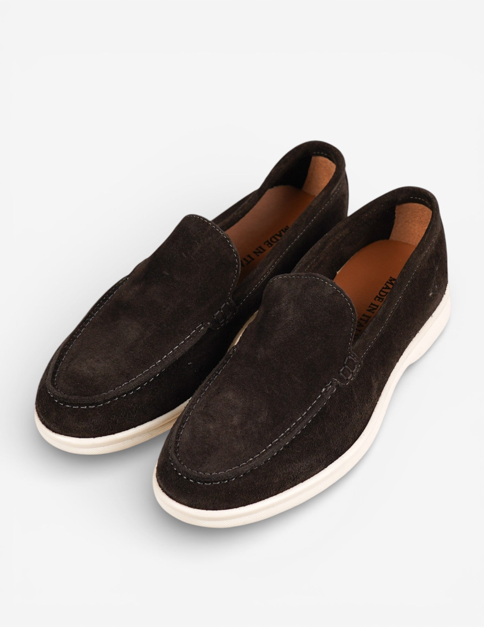 mocassino loafers in camoscio