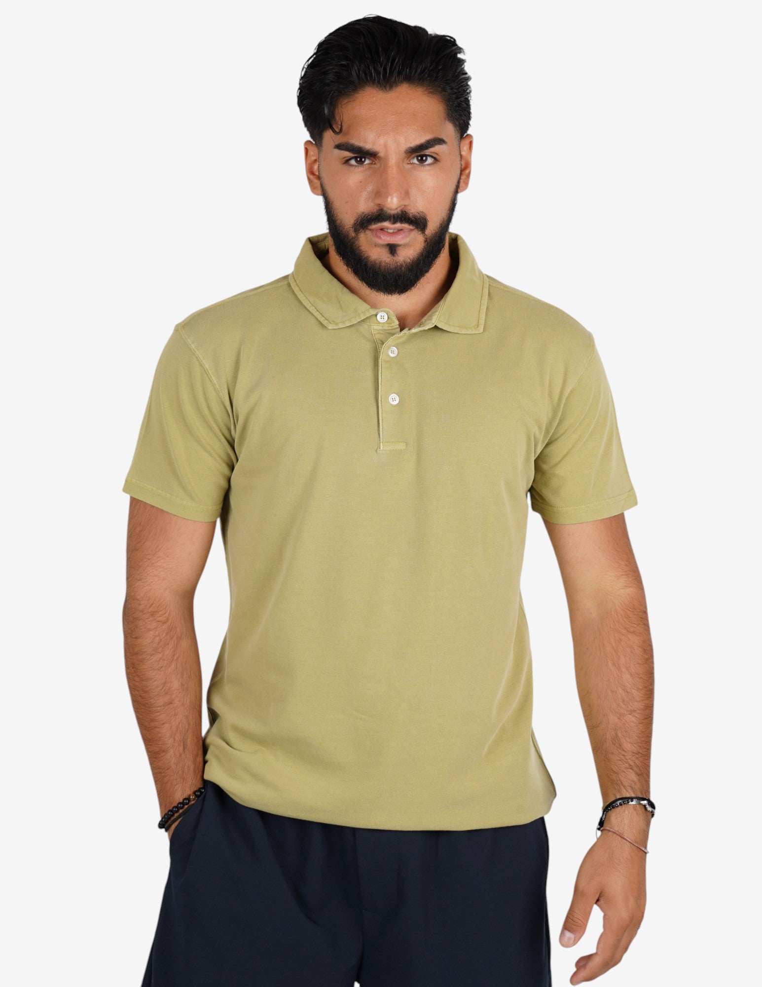Polo uomo manica corta