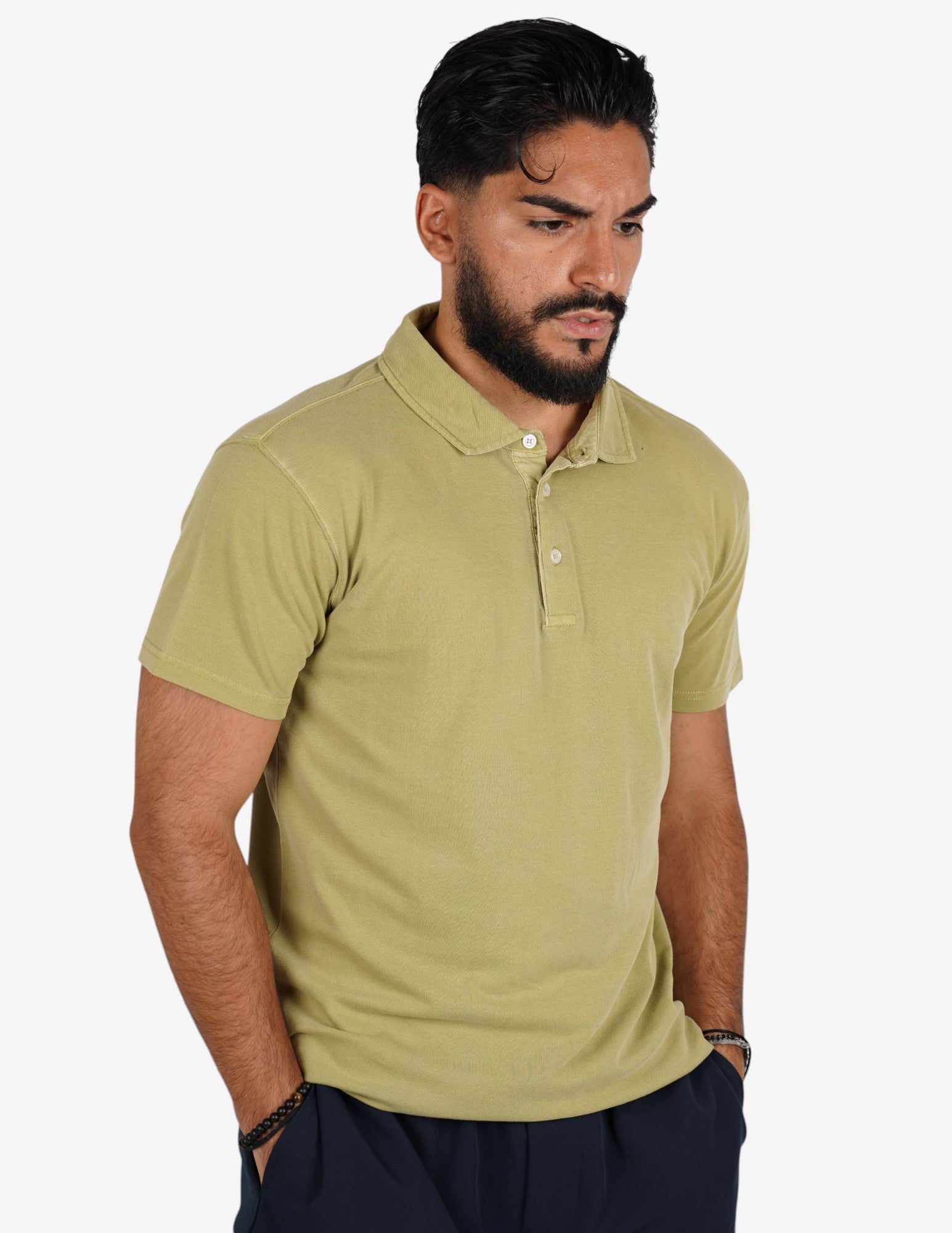 Polo uomo manica corta