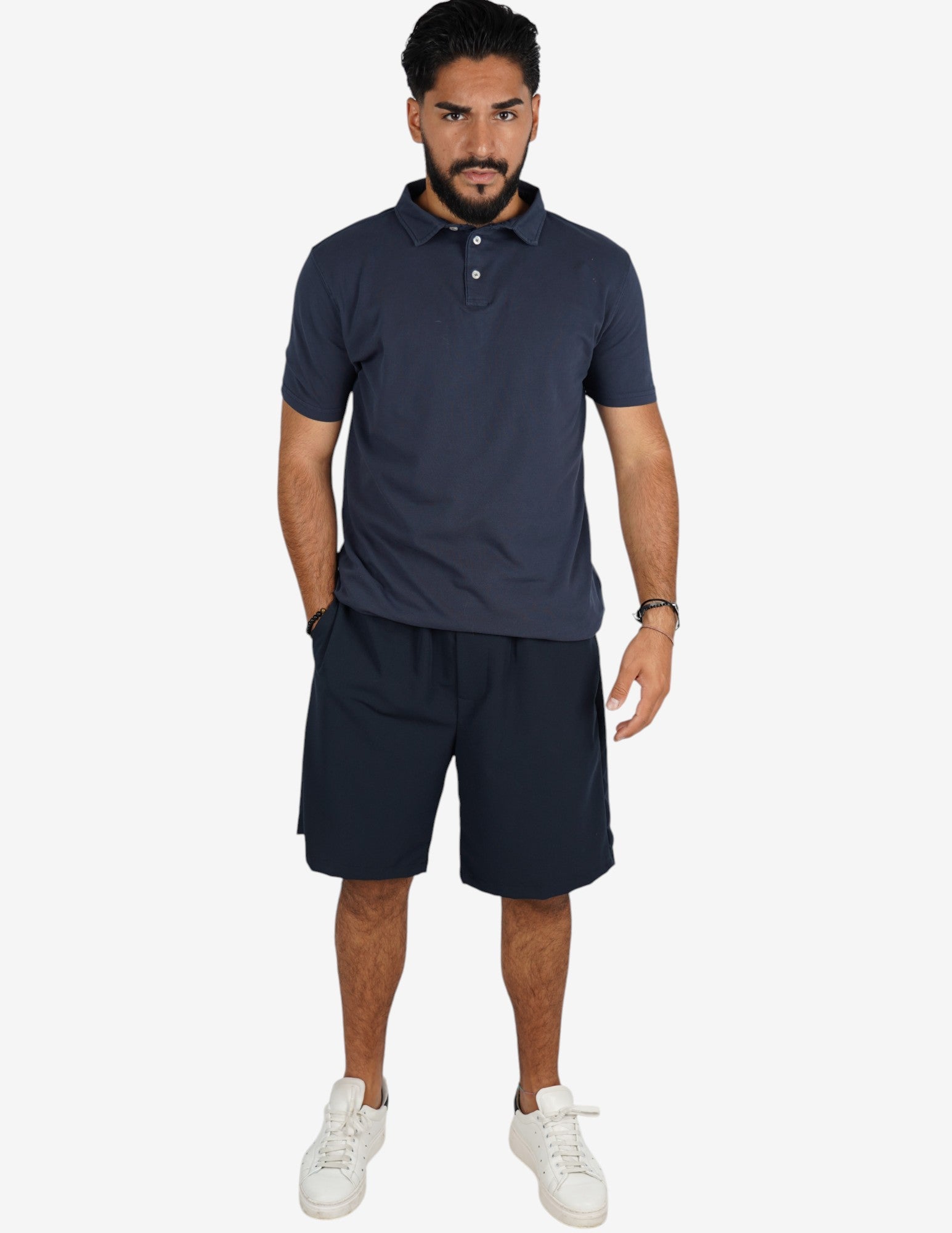 Polo uomo manica corta