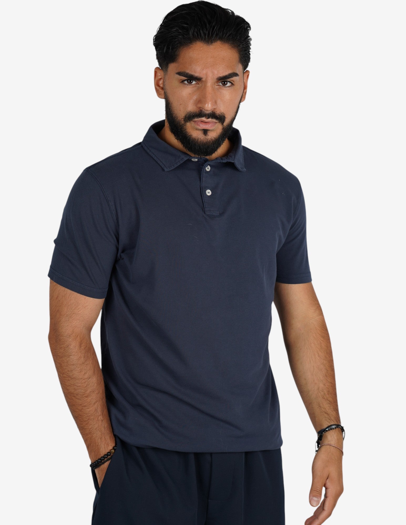 Polo uomo manica corta
