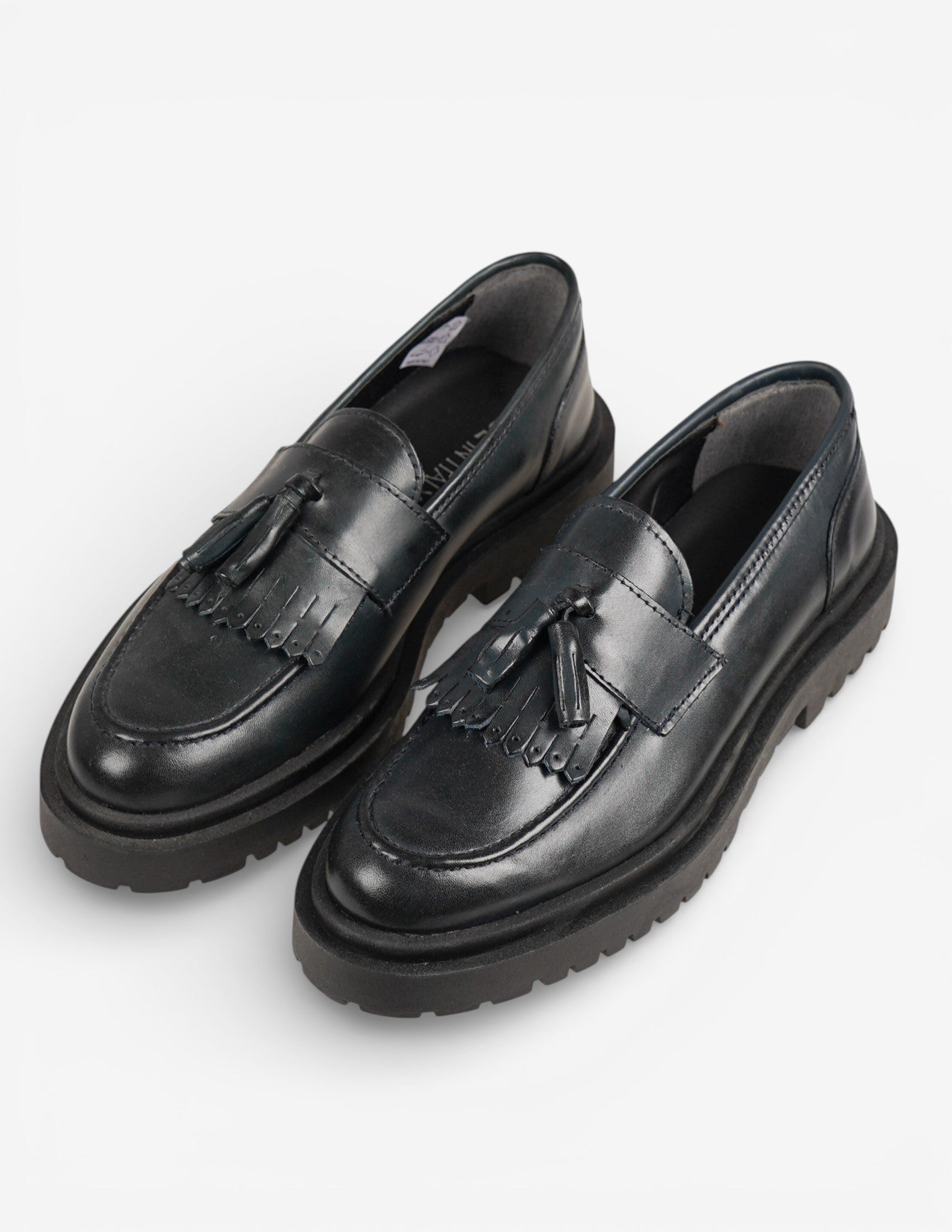 MOCASSINO CAMOSCIO FONDO TRACK