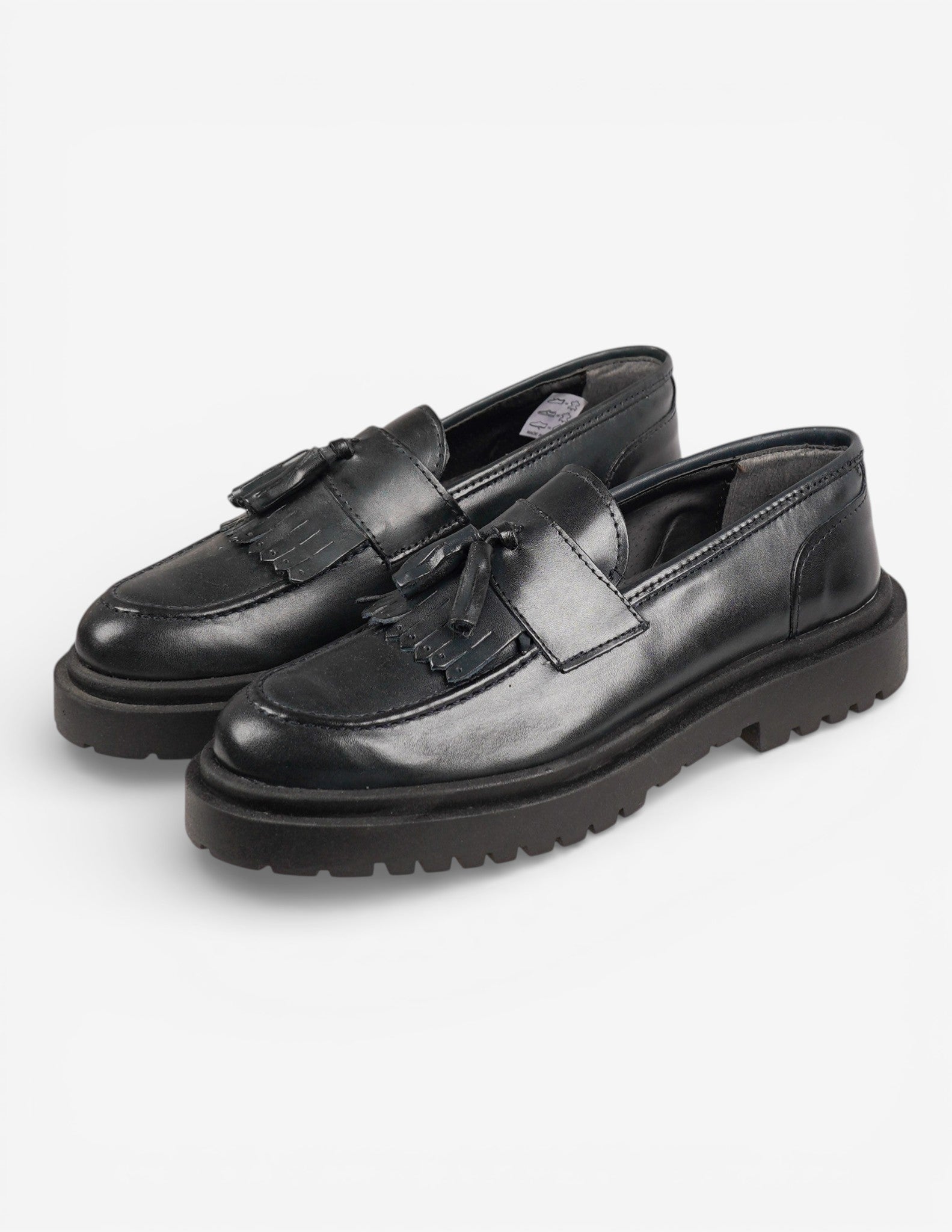 MOCASSINO CAMOSCIO FONDO TRACK