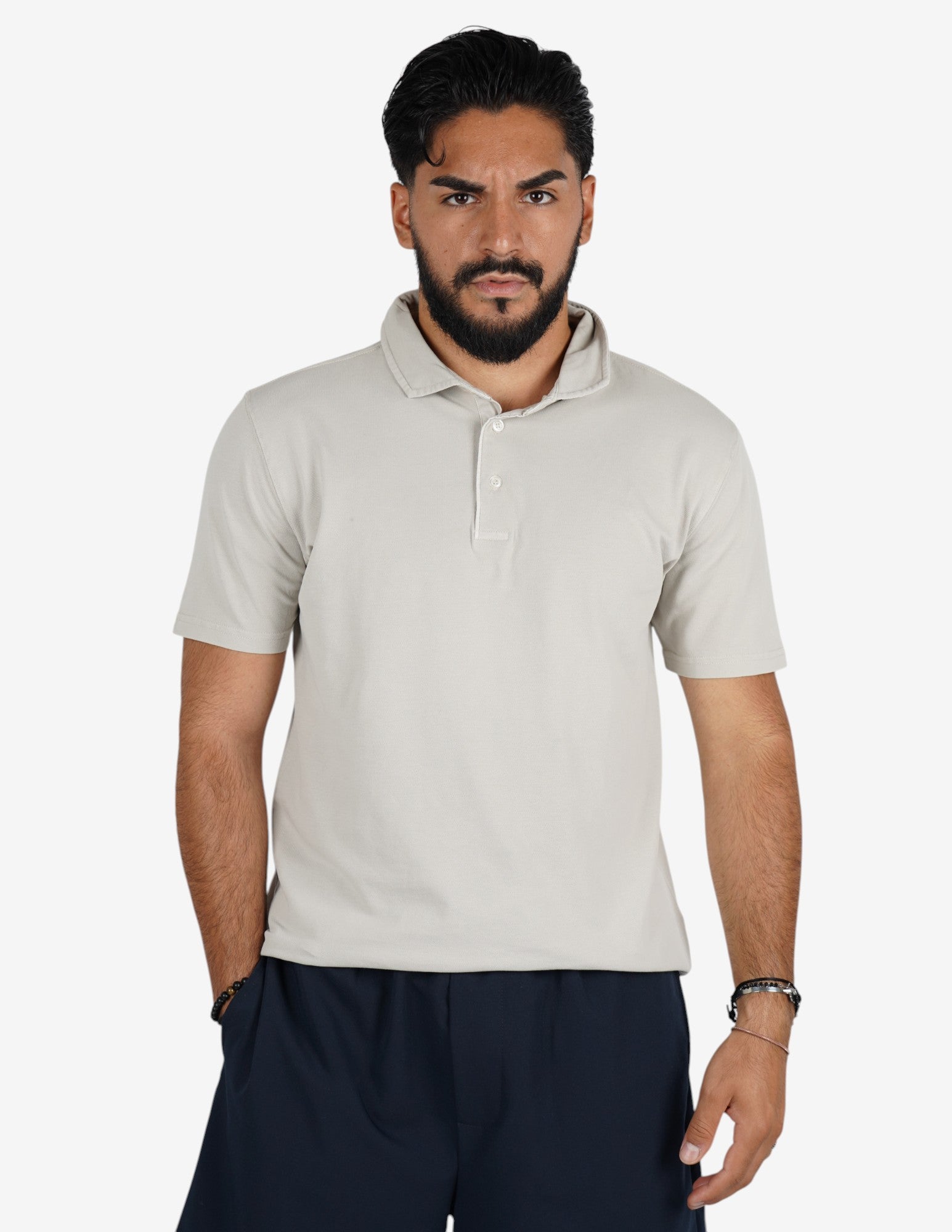 Polo uomo manica corta