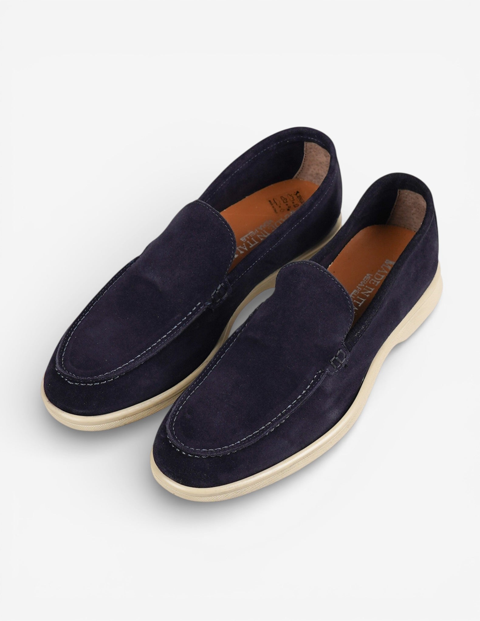mocassino loafers in camoscio