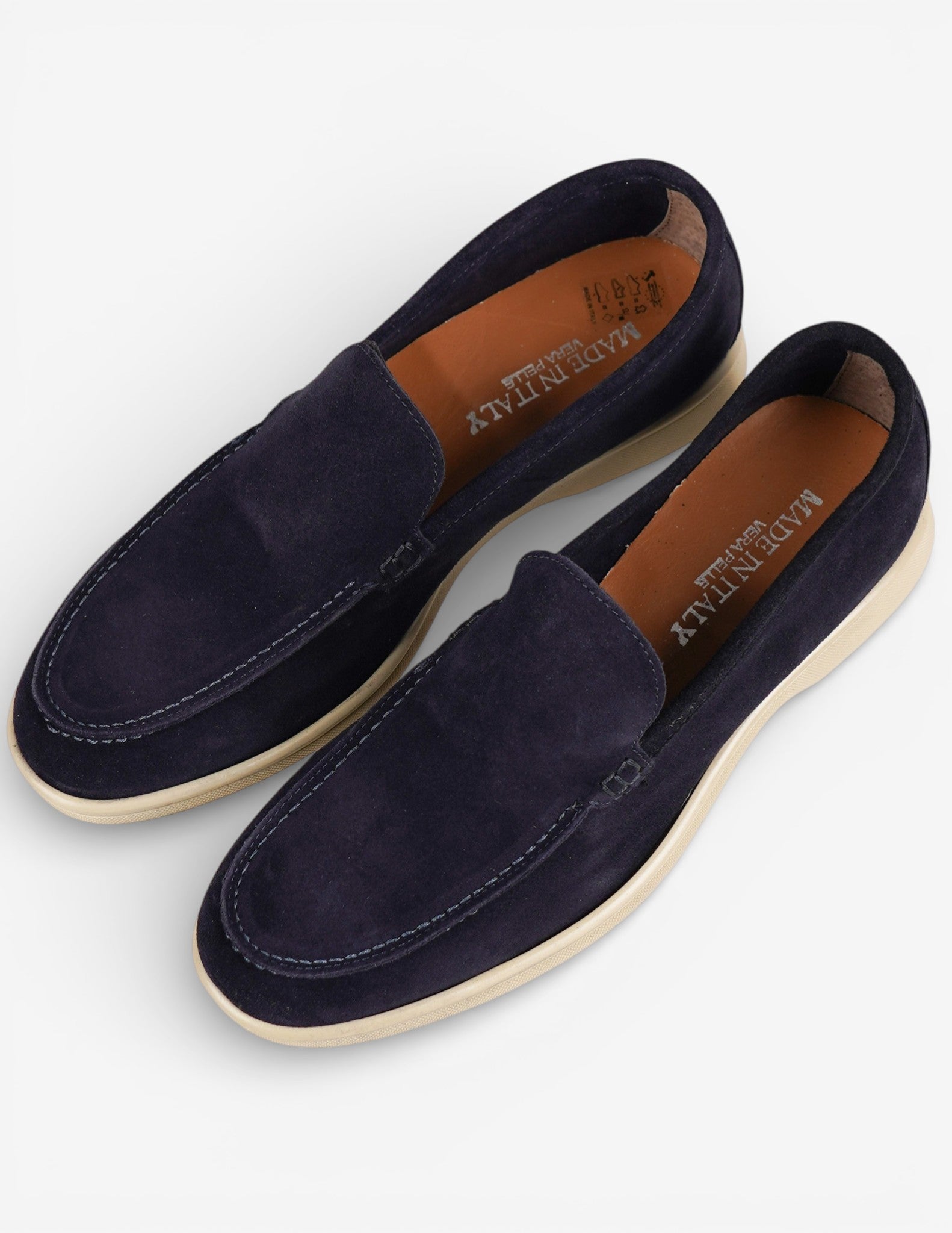 mocassino loafers in camoscio