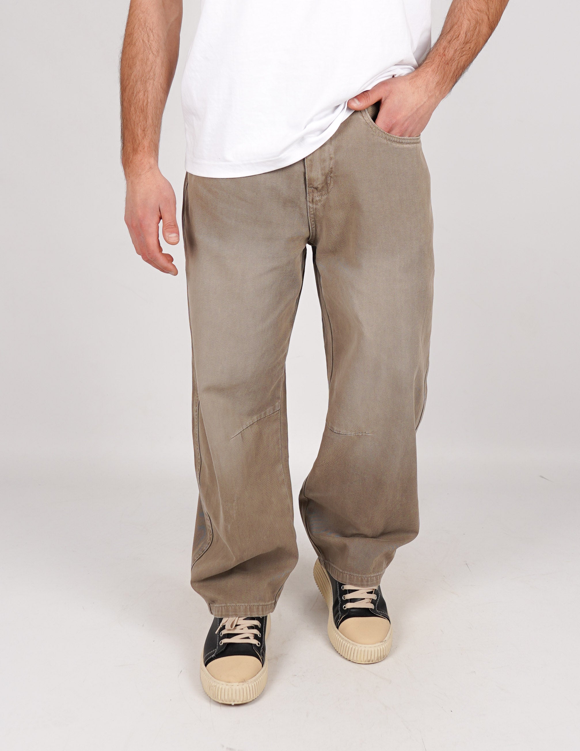 jeans baloon tinta unita