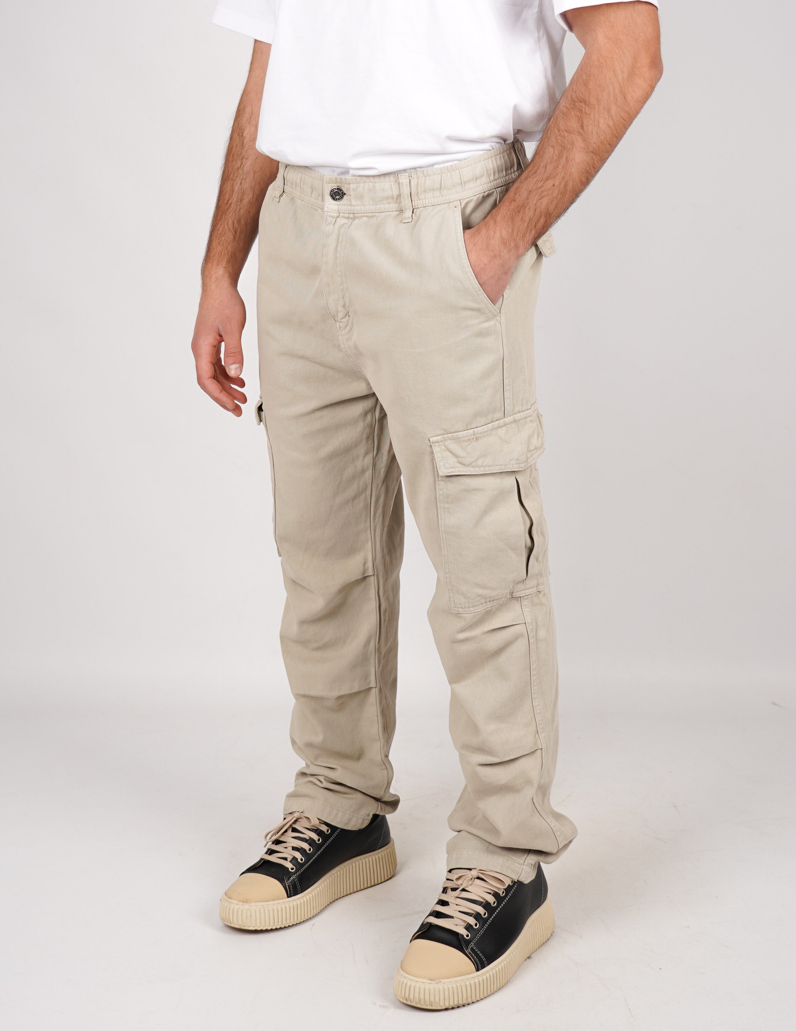 JEANS REGULAR FIT CARGO