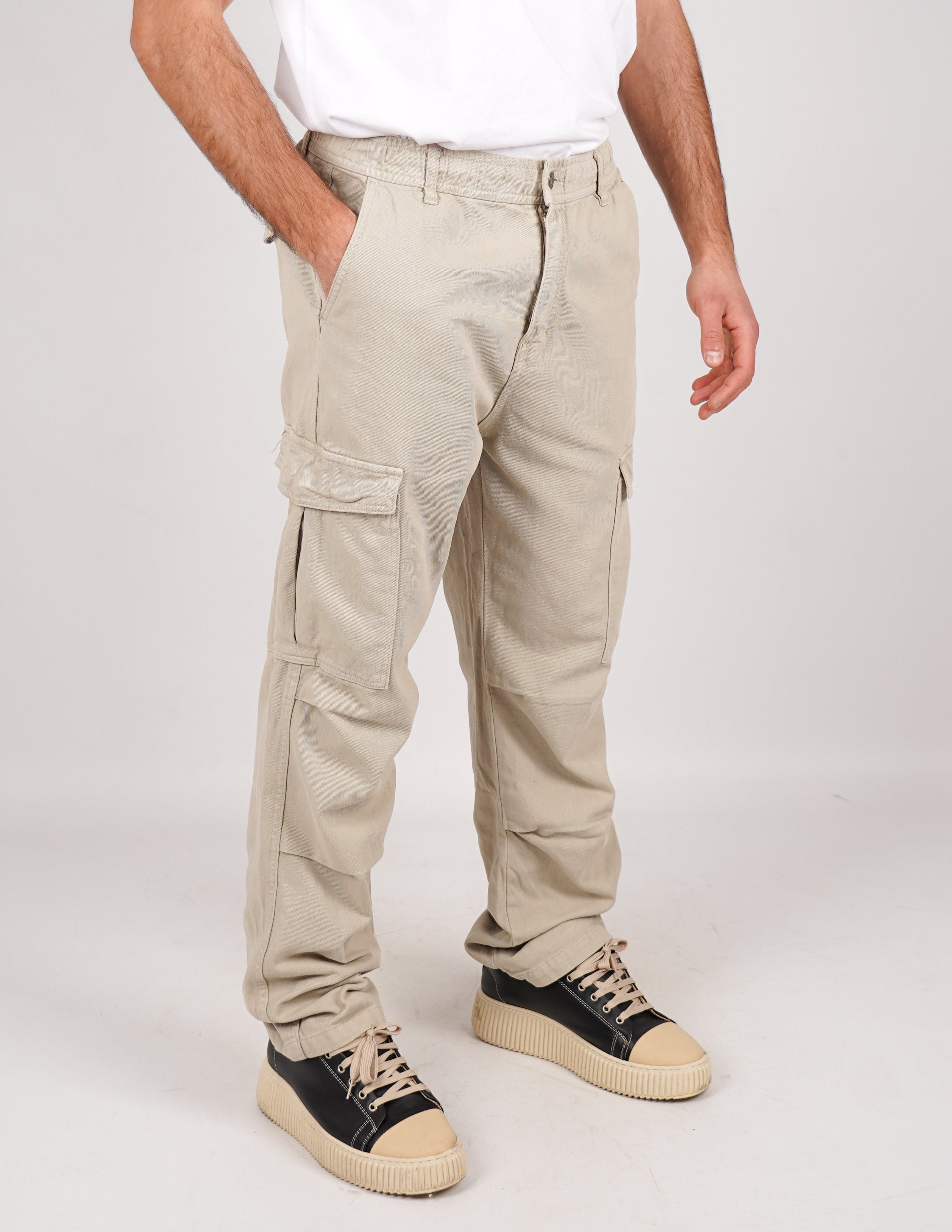 JEANS REGULAR FIT CARGO