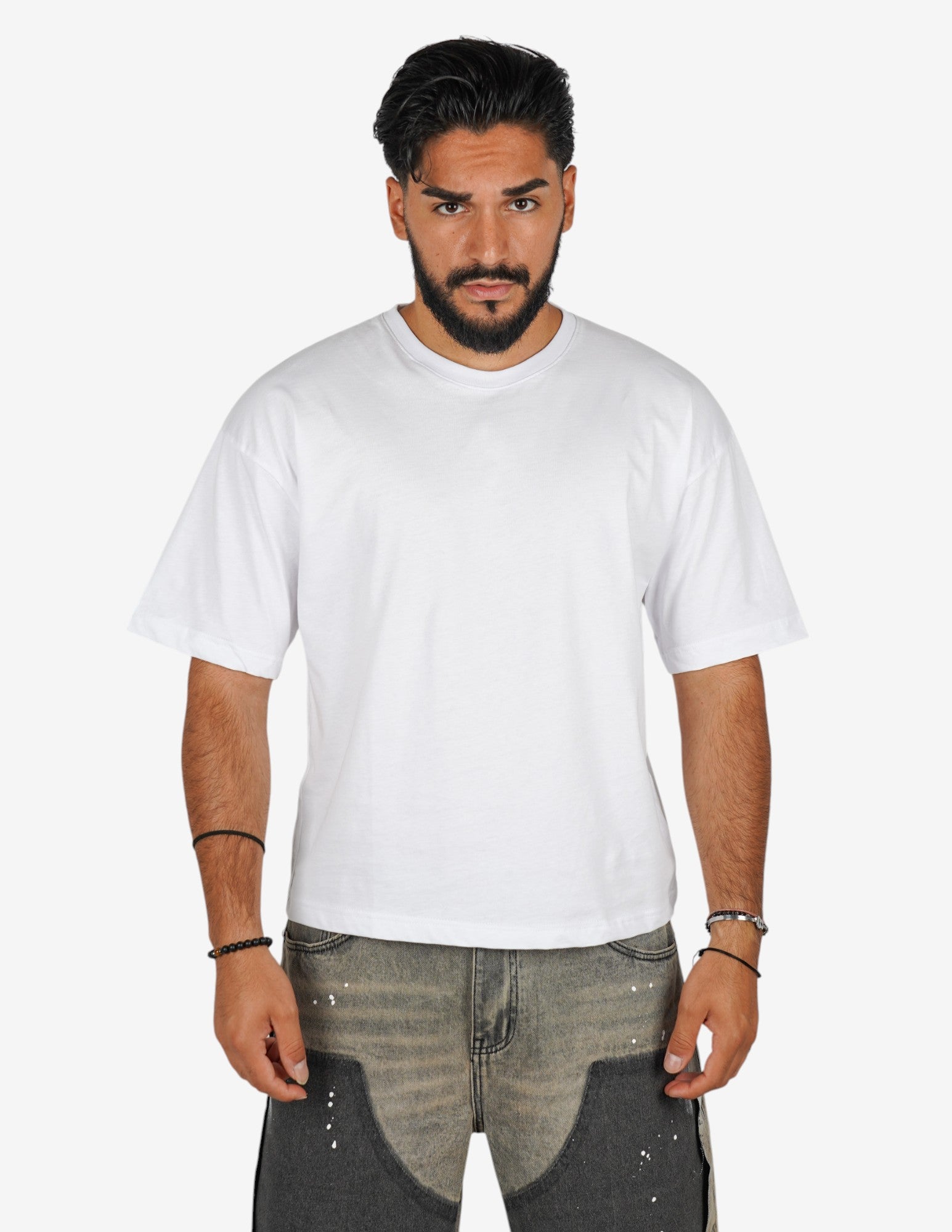 t-shirt uomo crop
