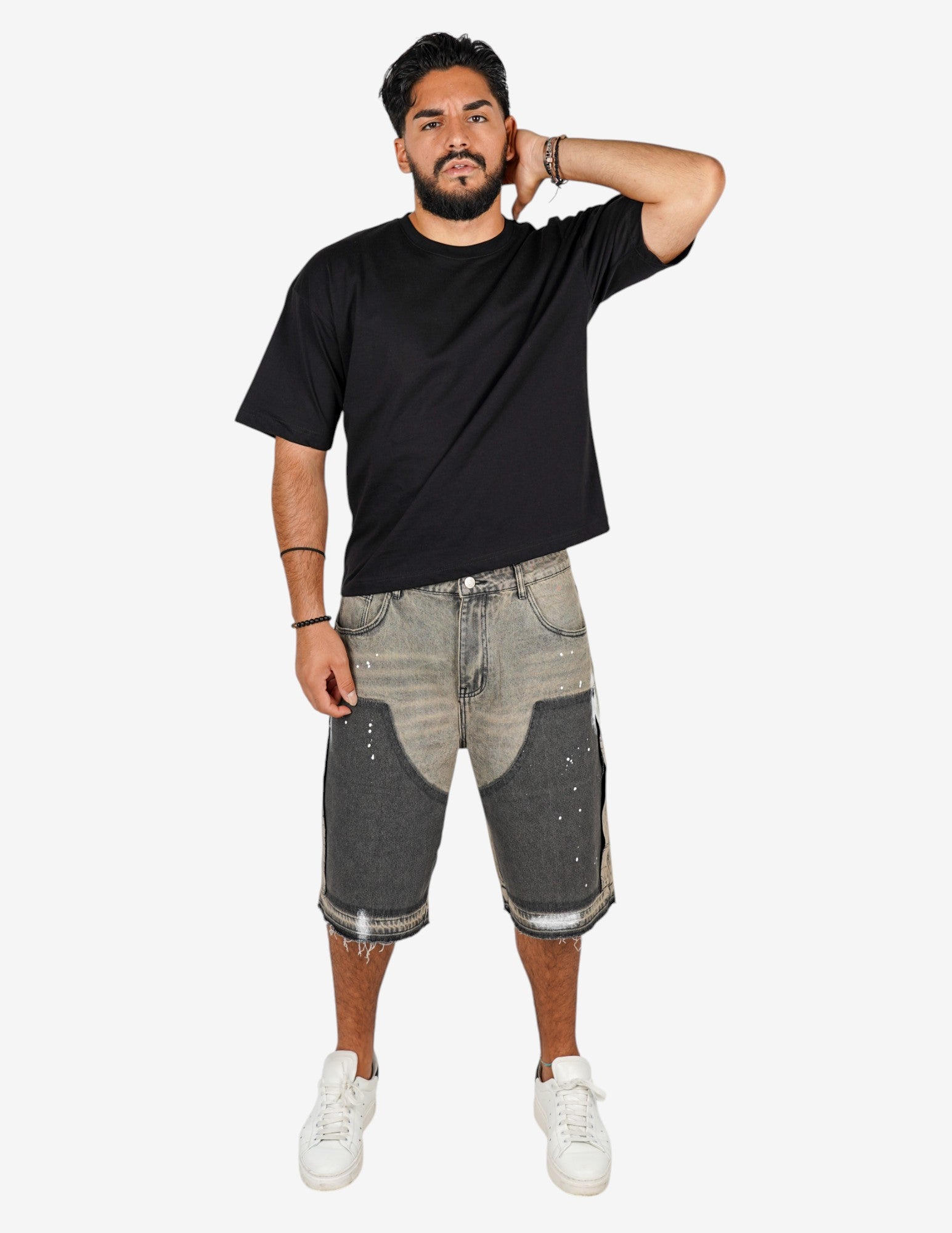 t-shirt uomo crop
