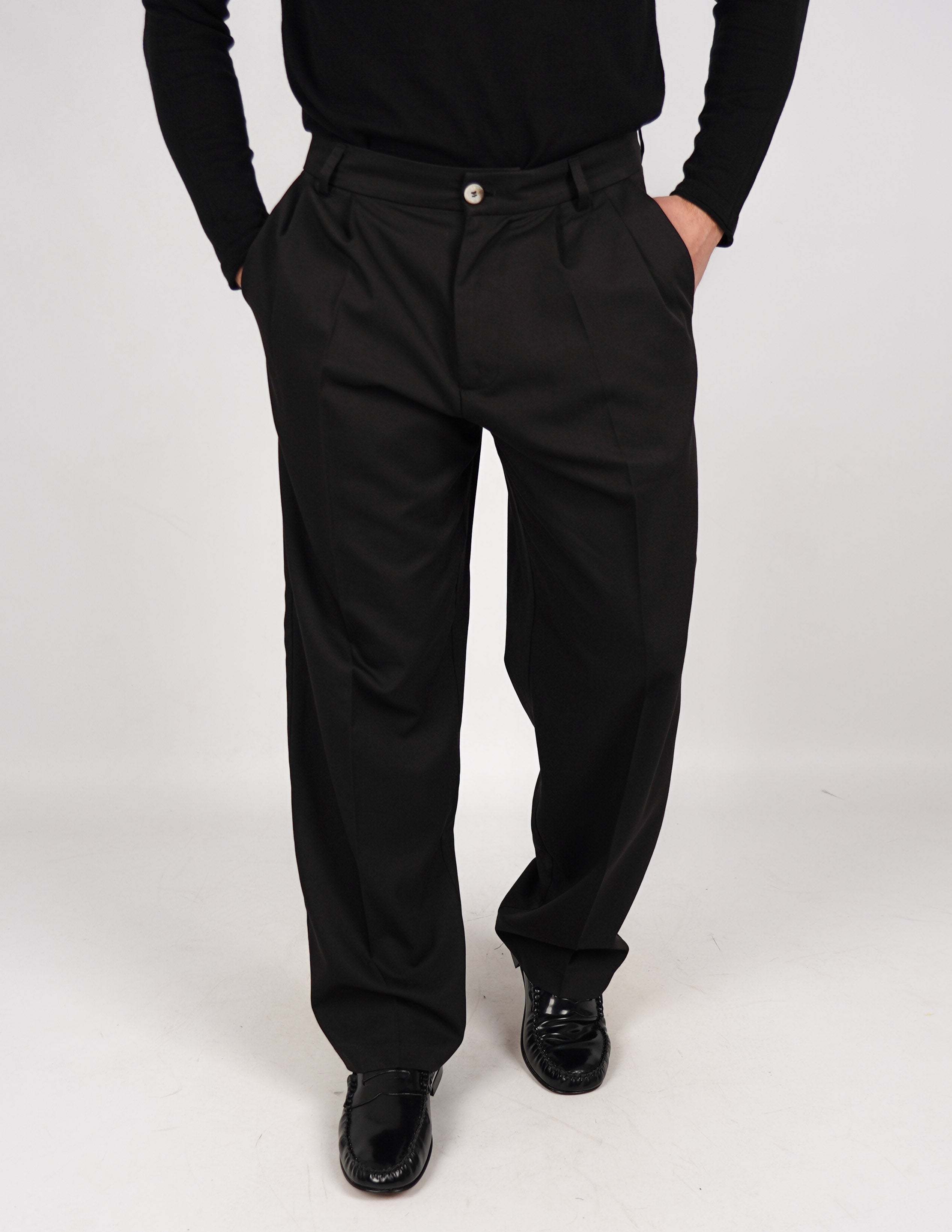 PANTALONE ELAGANTE FONDO AMPIO