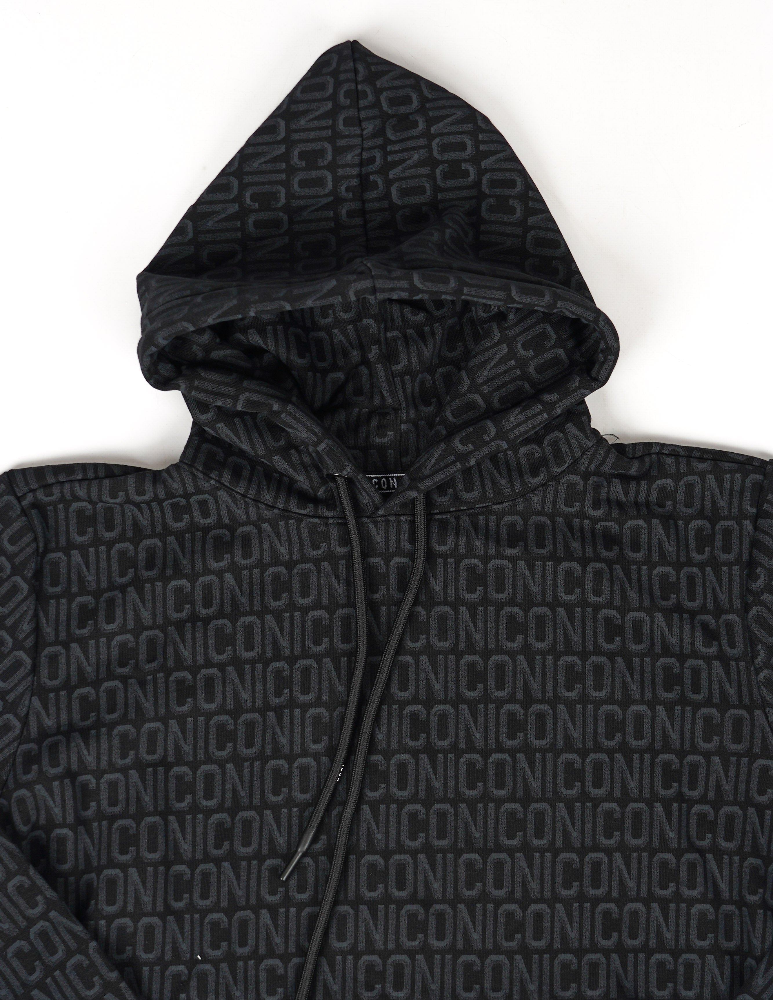 Felpa con cappuccio  "ALL OVER"