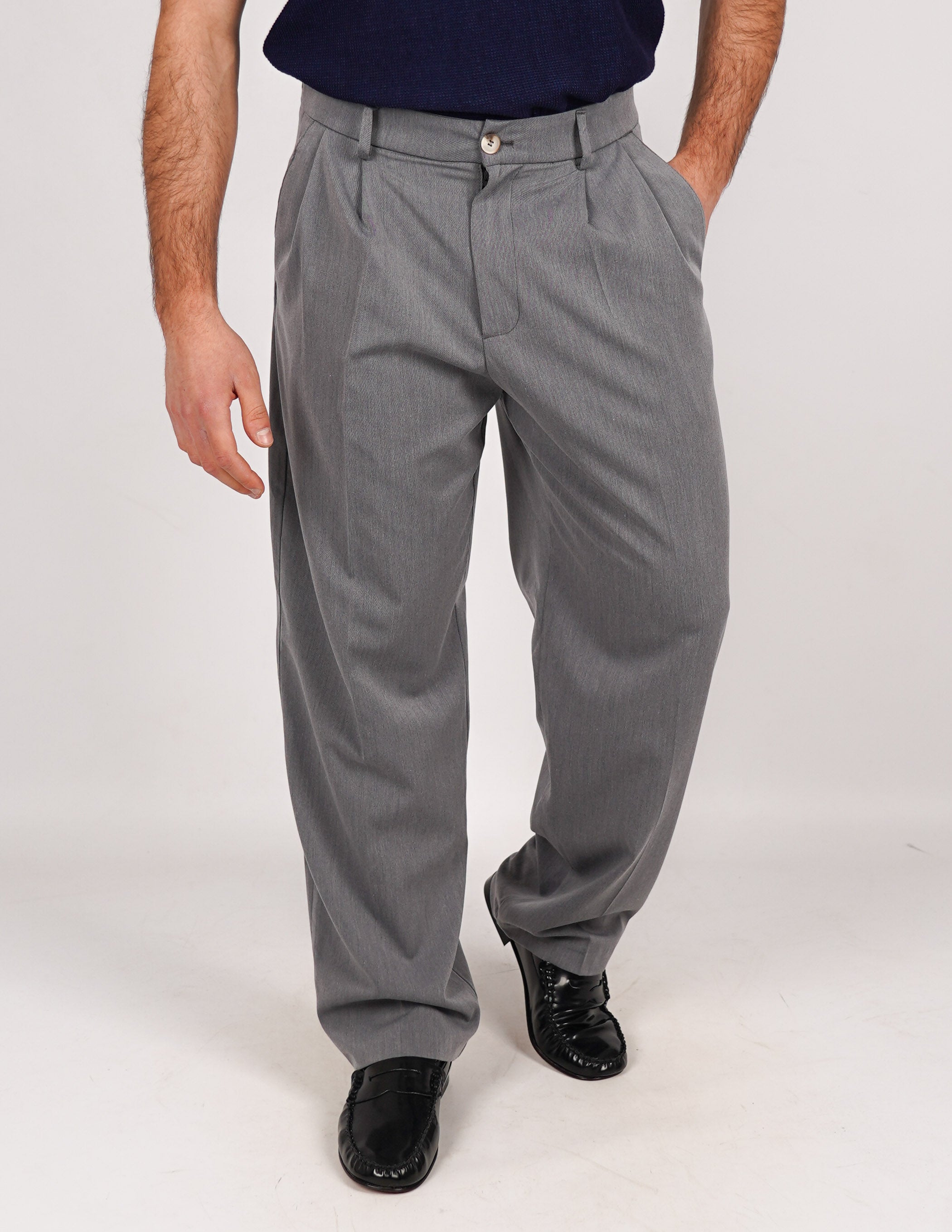 PANTALONE ELAGANTE FONDO AMPIO