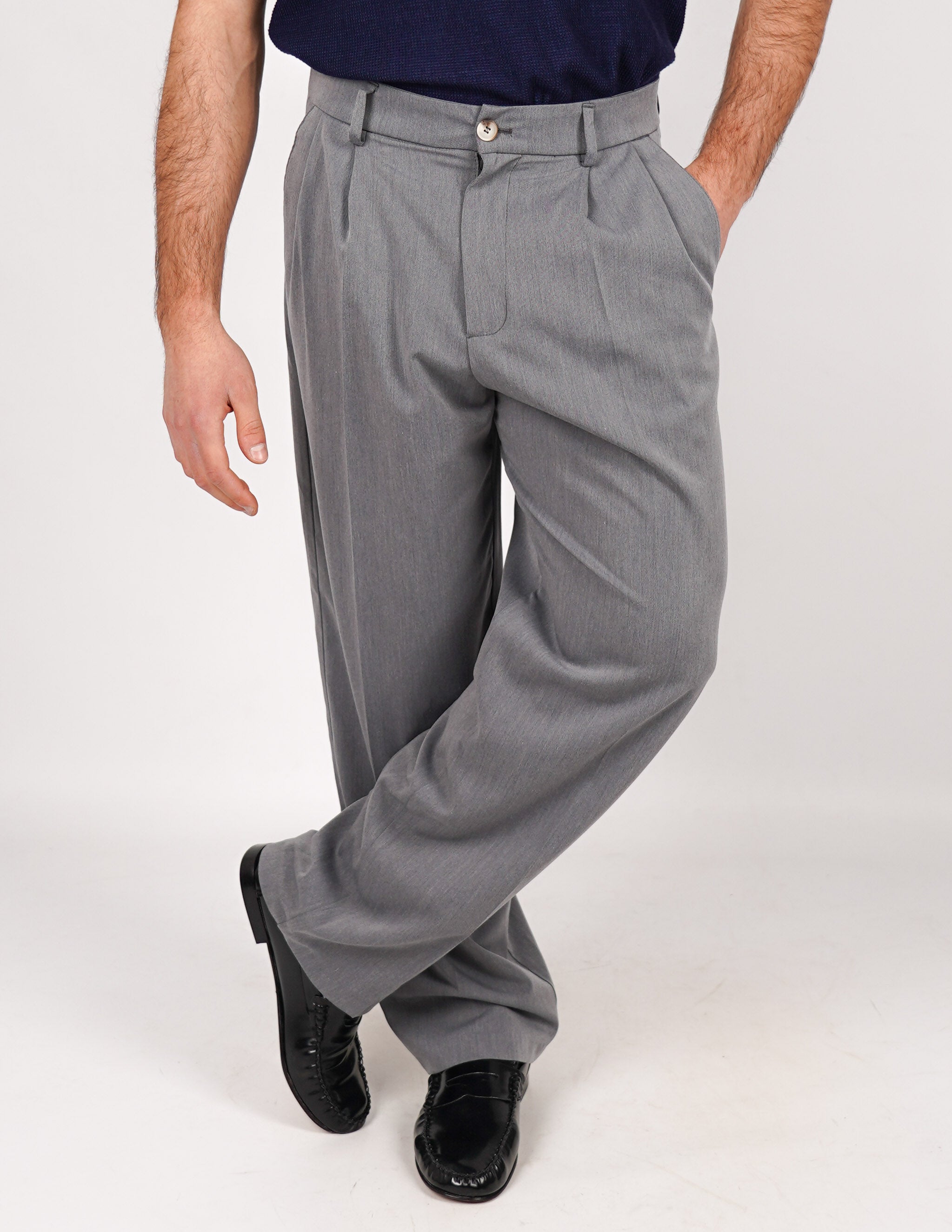 PANTALONE ELAGANTE FONDO AMPIO