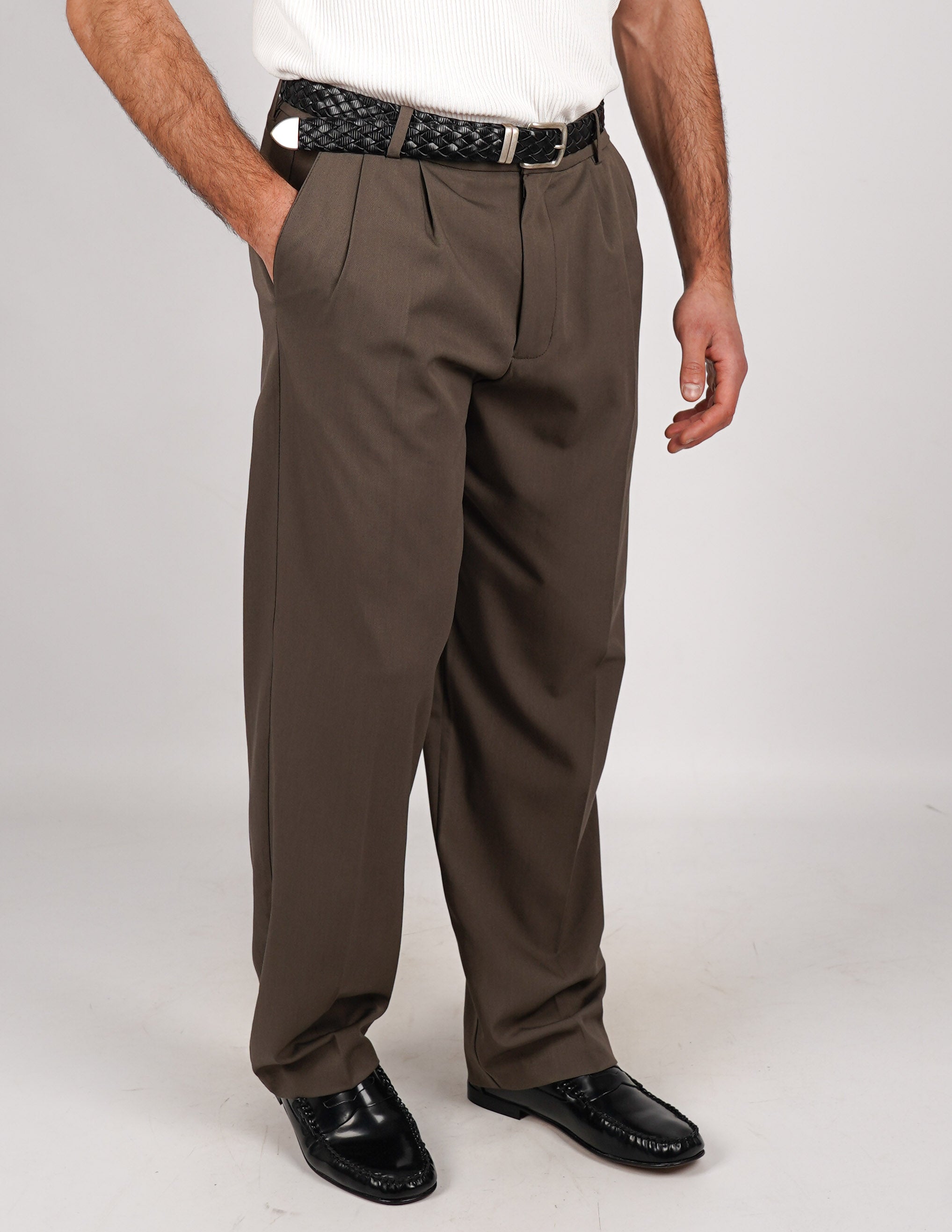 PANTALONE ELAGANTE FONDO AMPIO