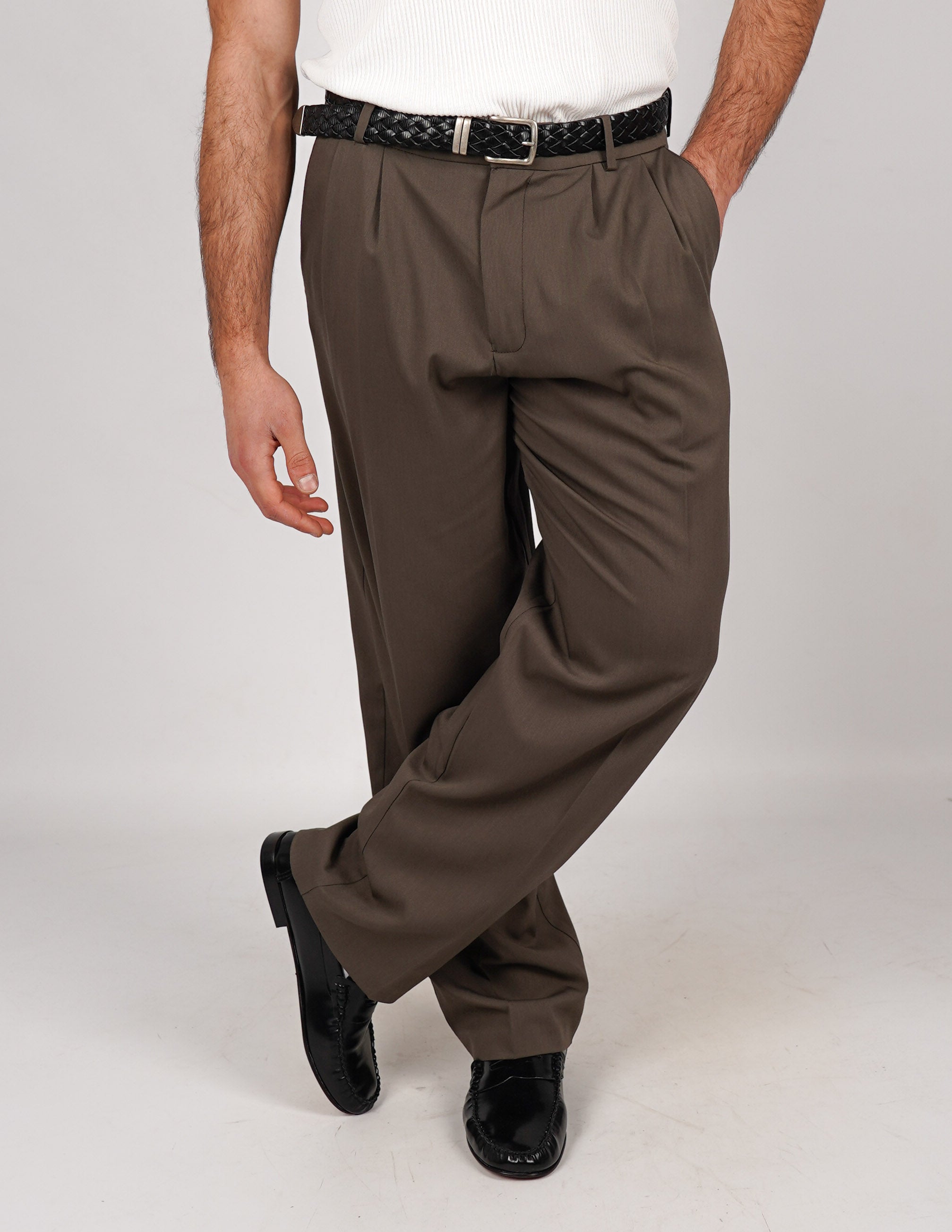 PANTALONE ELAGANTE FONDO AMPIO
