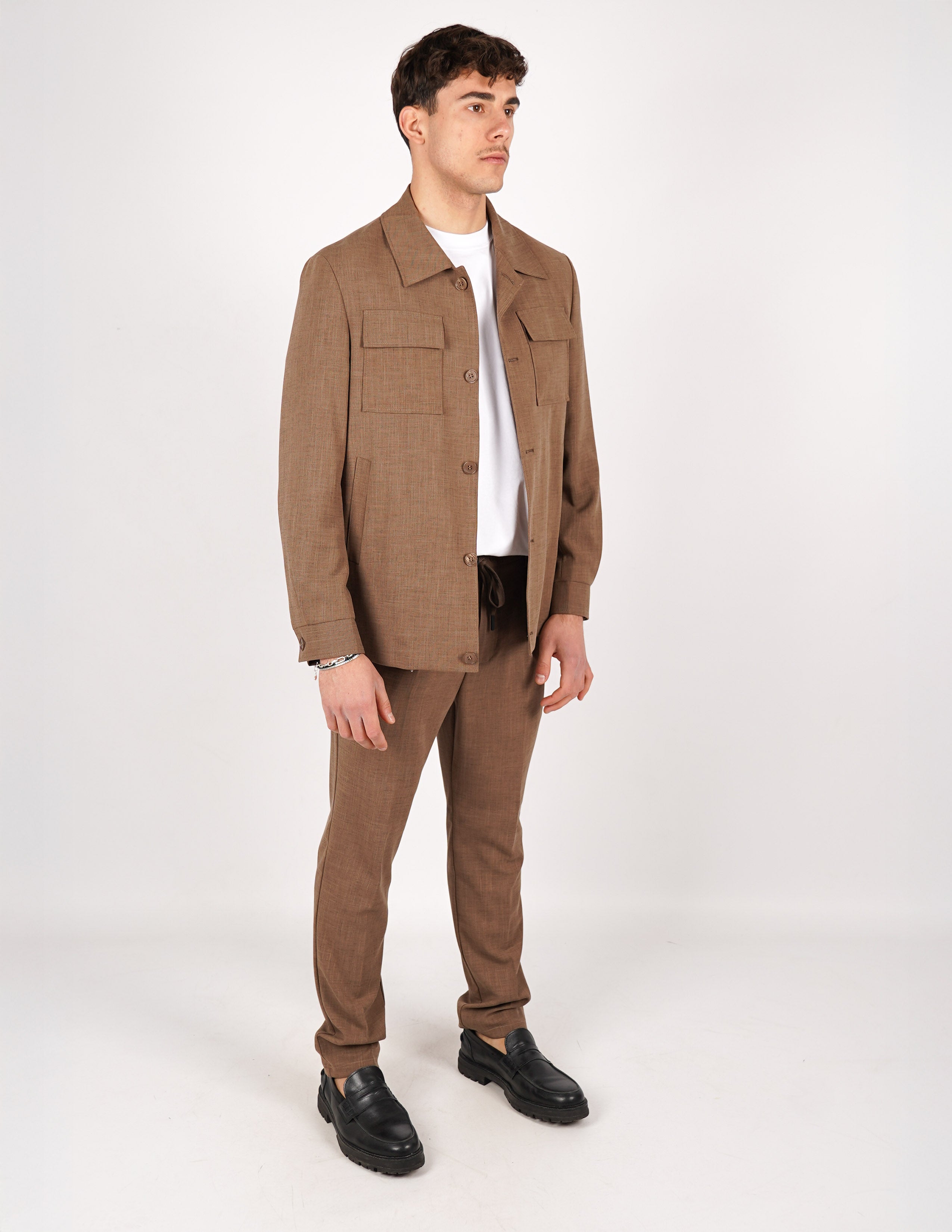 completo giacca con tasche + jogger