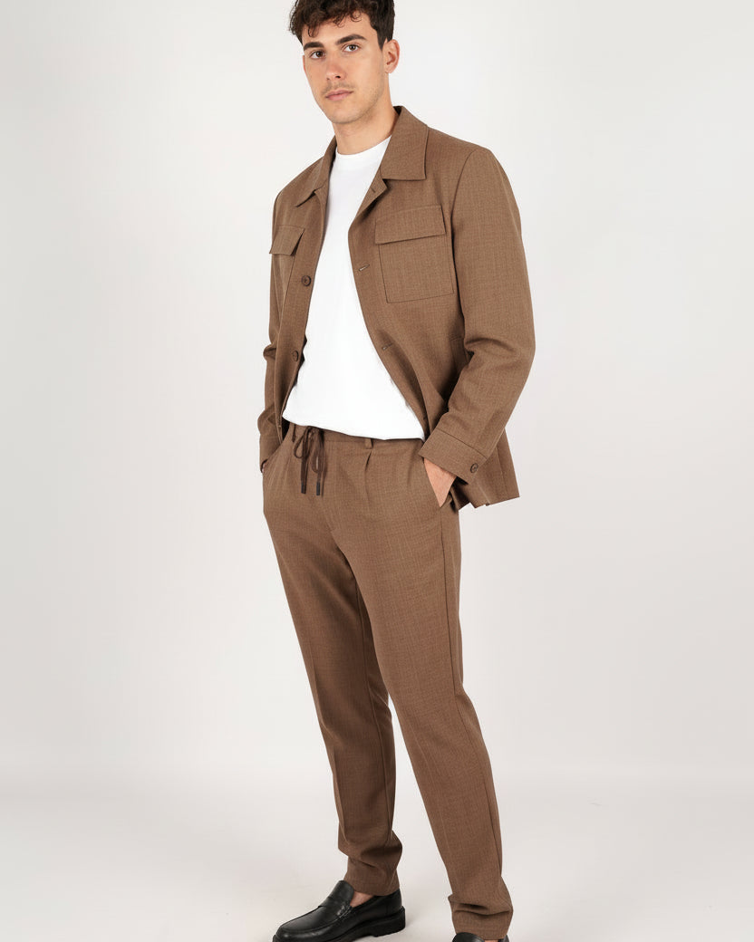 completo giacca con tasche + jogger