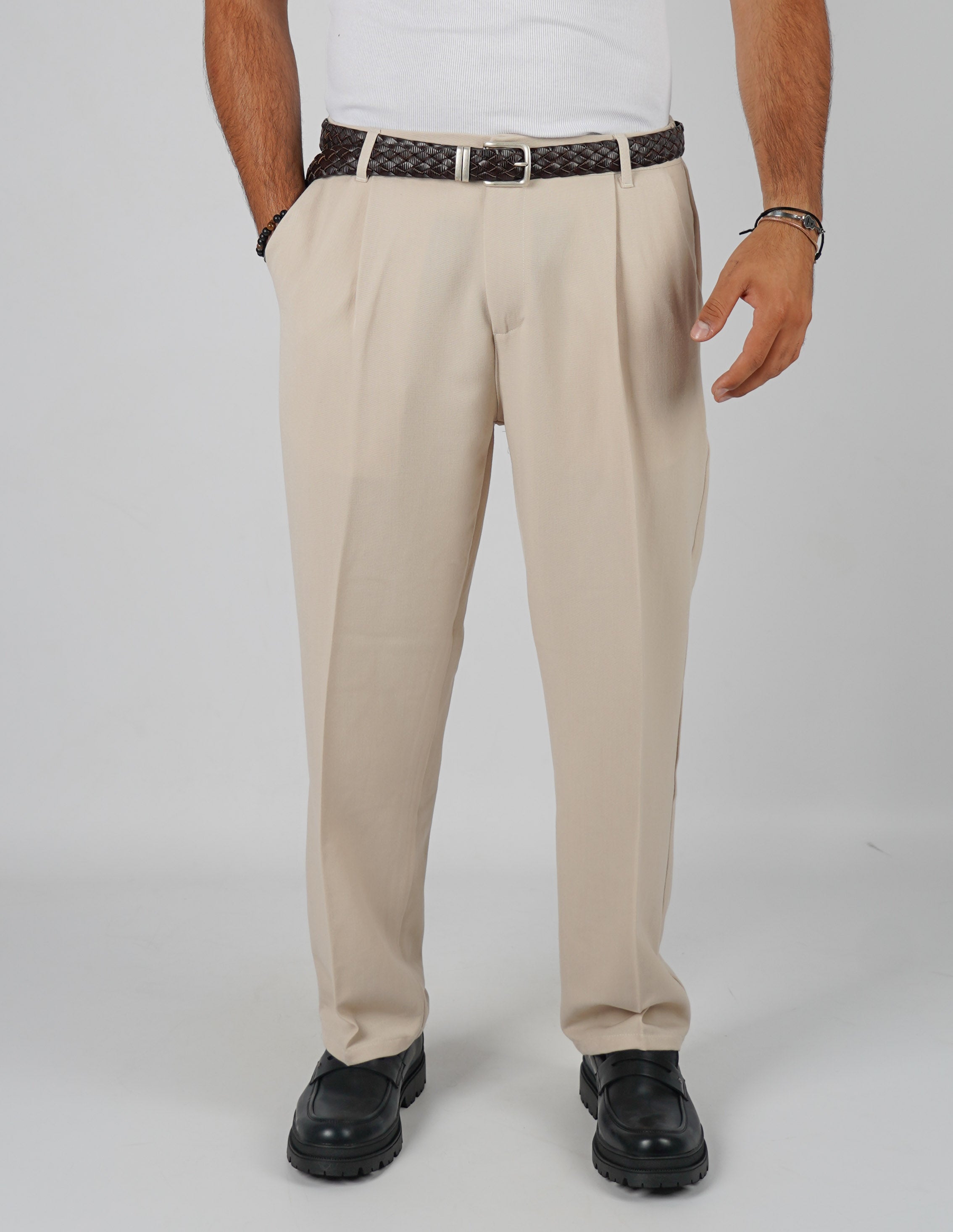 Pantalone REGULAR con pence