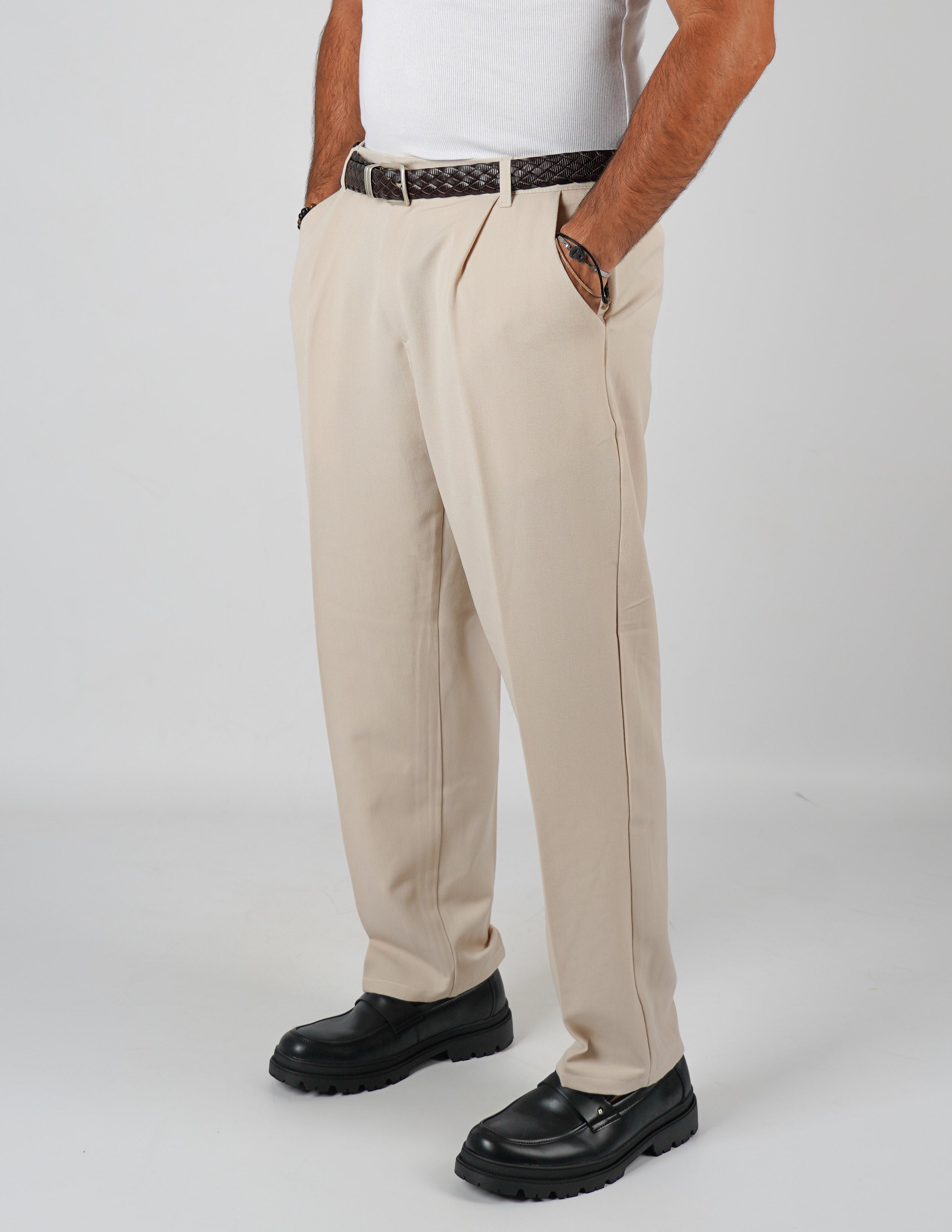 Pantalone REGULAR con pence