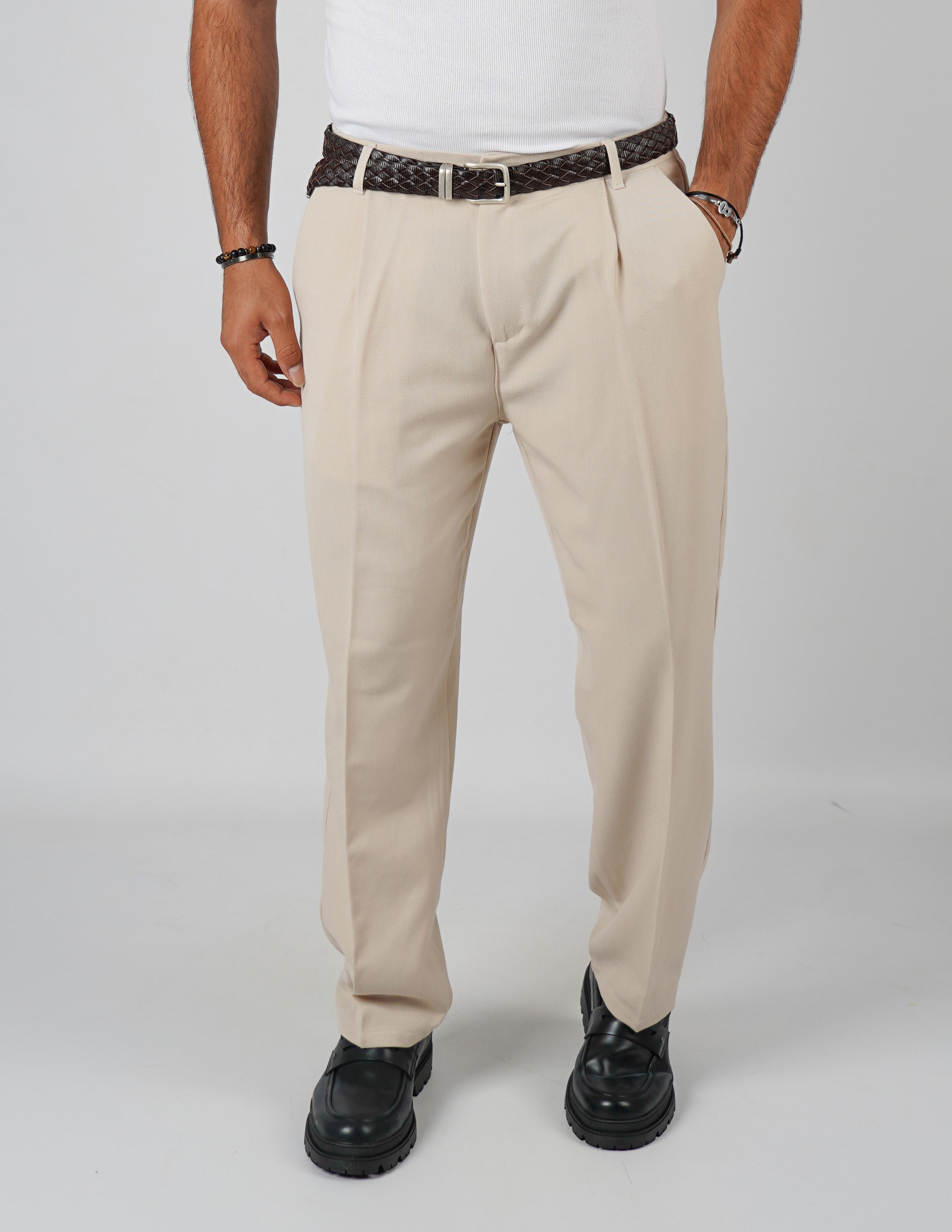 Pantalone REGULAR con pence