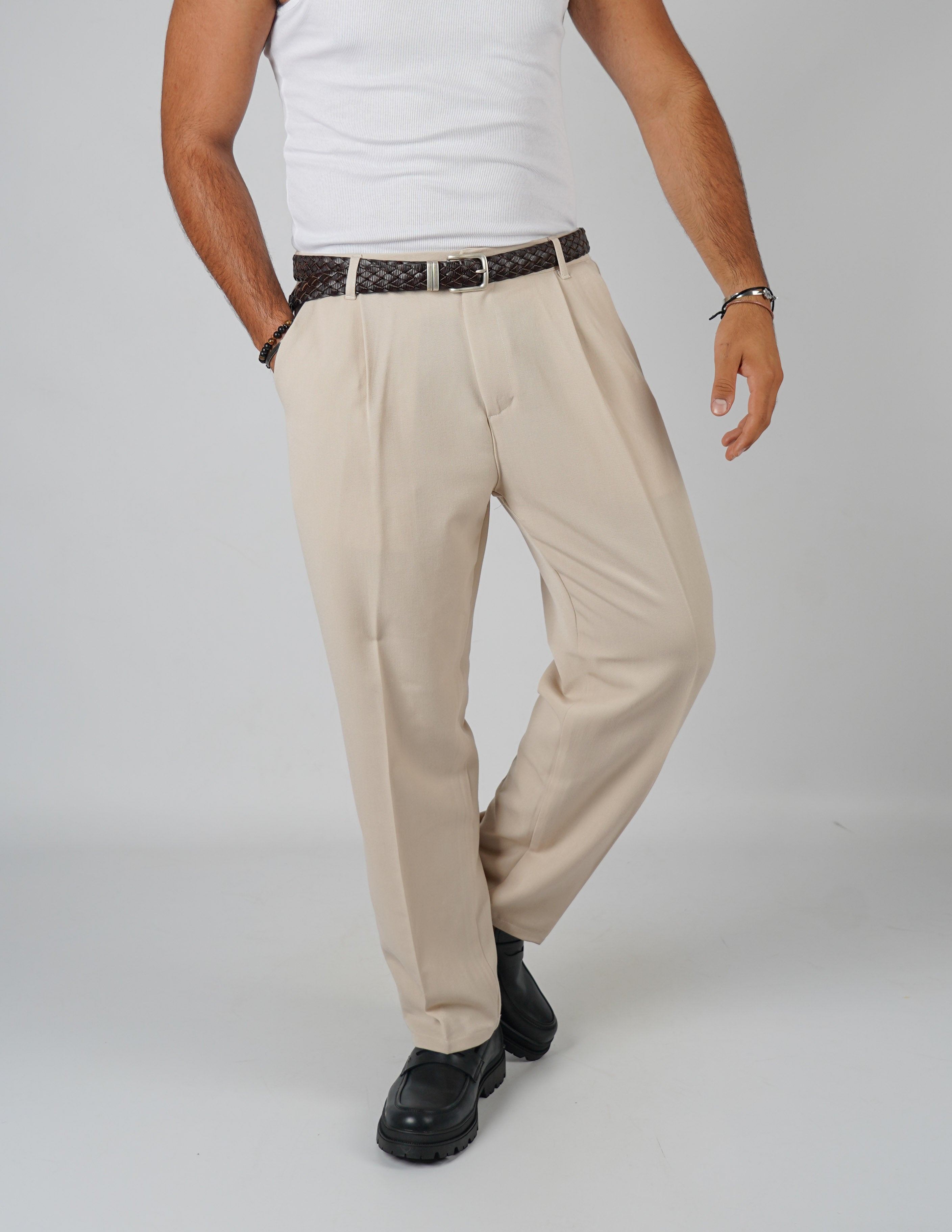 Pantalone REGULAR con pence