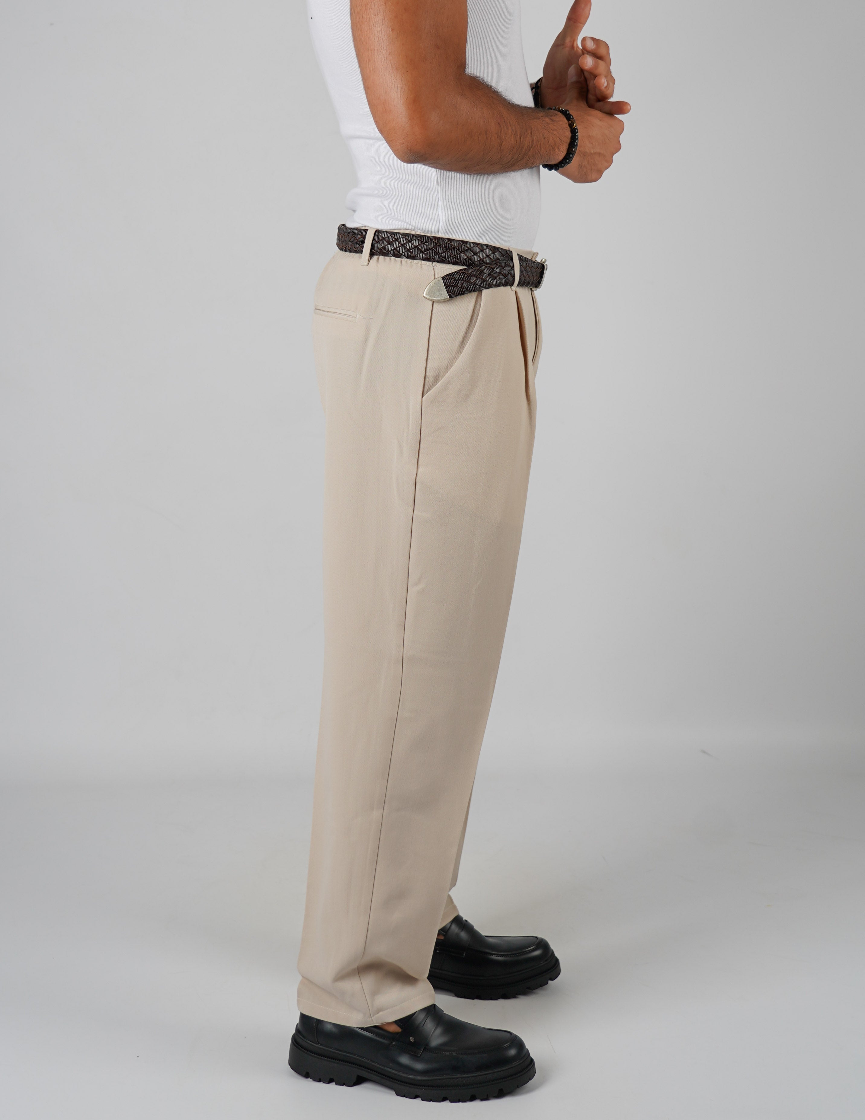 Pantalone REGULAR con pence