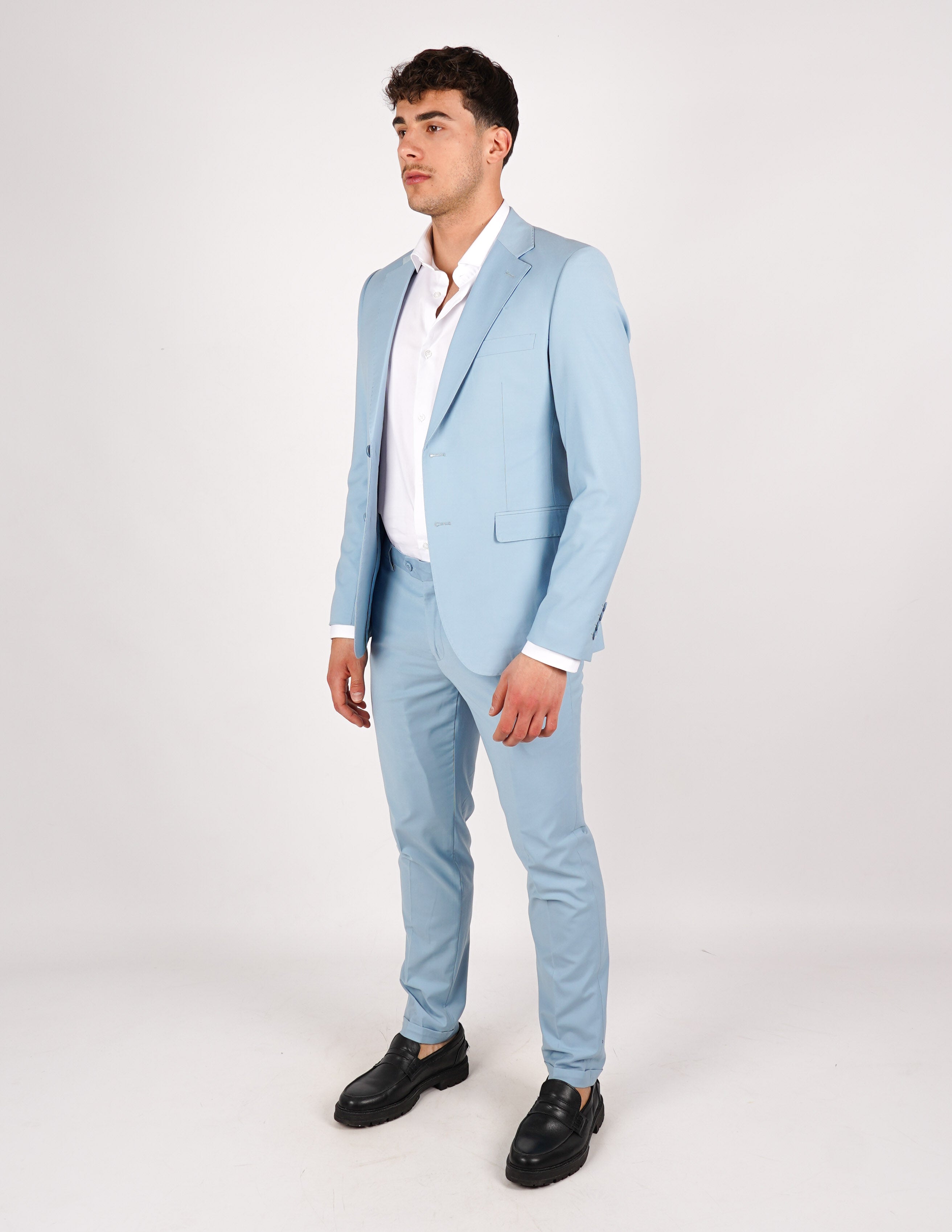 ABITO MONOPETTO ELEGANTE SLIM