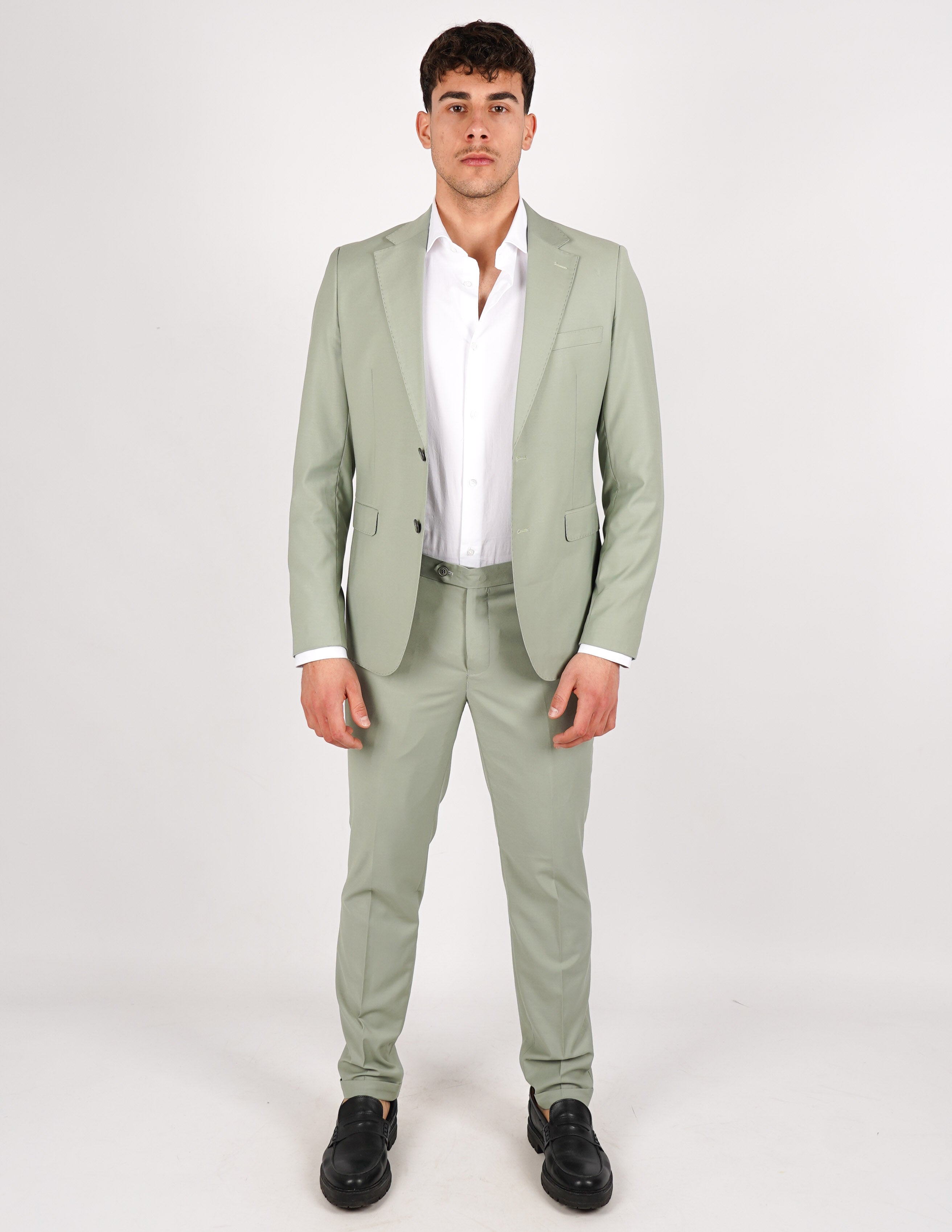 ABITO MONOPETTO ELEGANTE SLIM