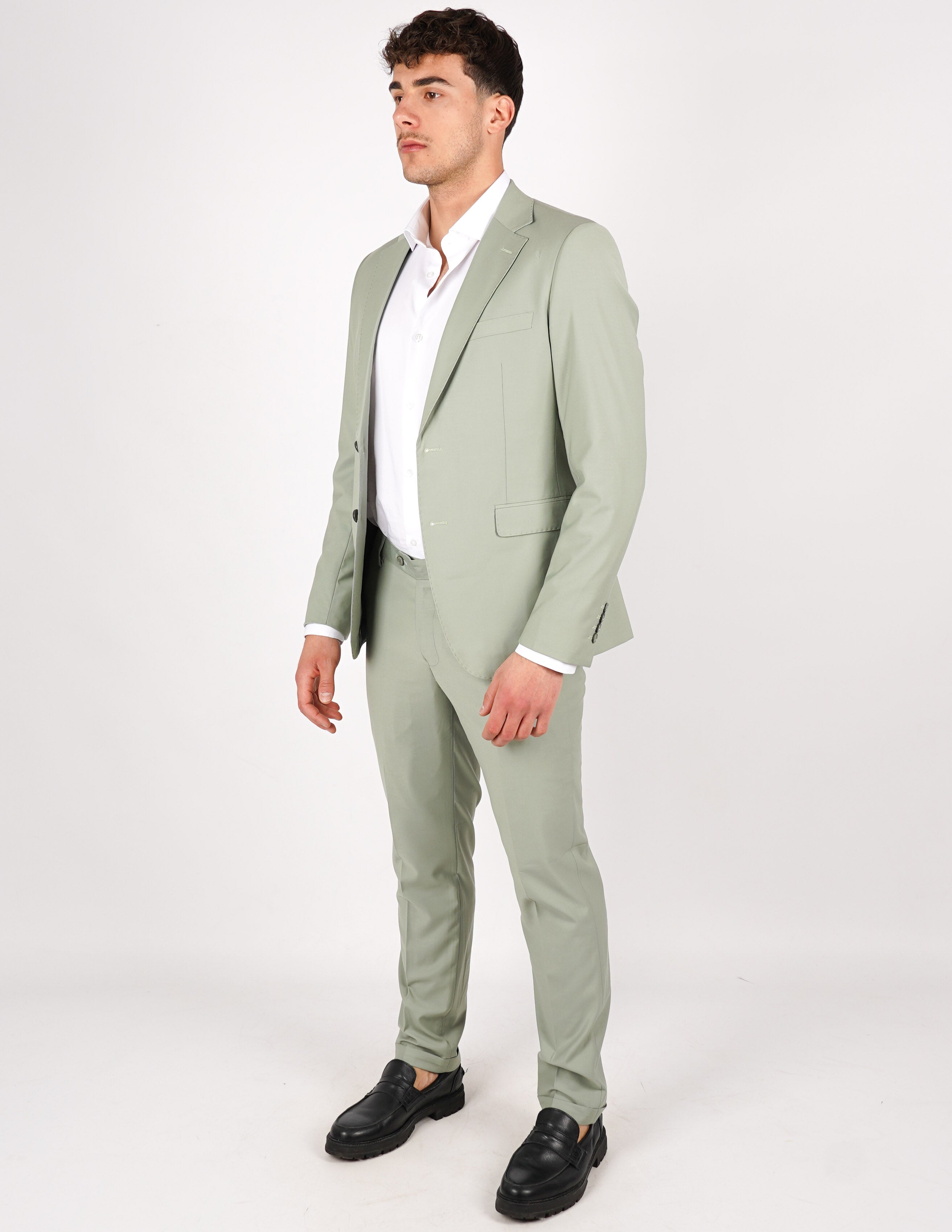 ABITO MONOPETTO ELEGANTE SLIM