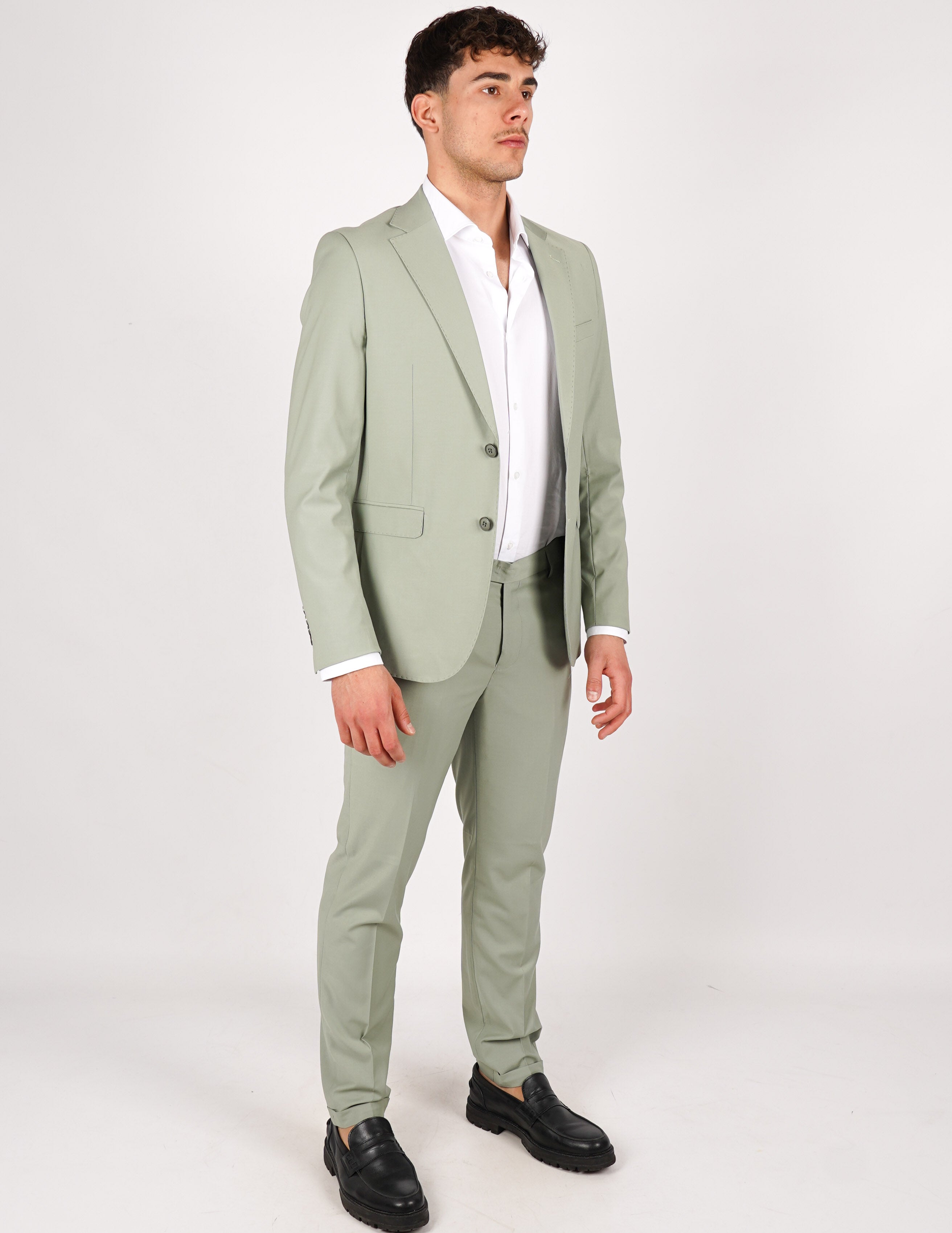 ABITO MONOPETTO ELEGANTE SLIM