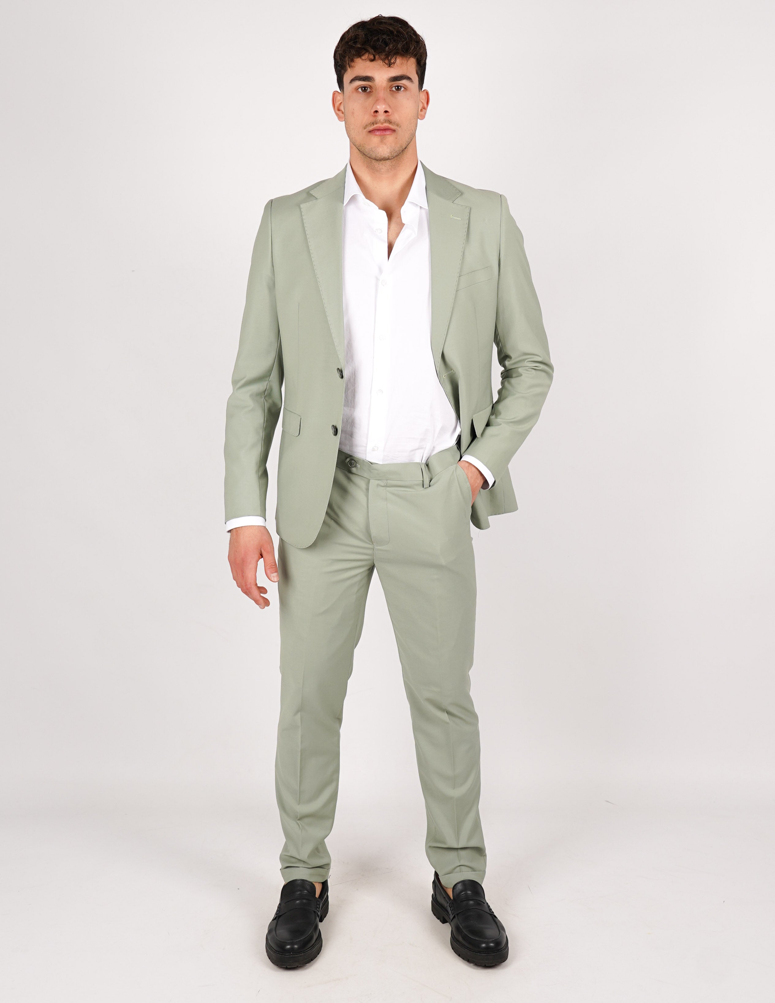 ABITO MONOPETTO ELEGANTE SLIM
